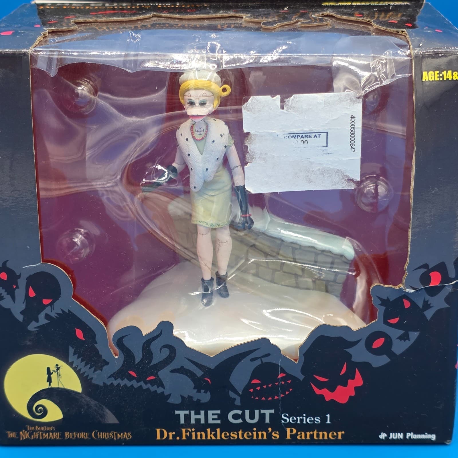 NIGHTMARE BEFORE CHRISTMAS CUT SERIES 1 DR FINKLESTEIN'S PARTNER JUN PLANNING - Thumbnail 2