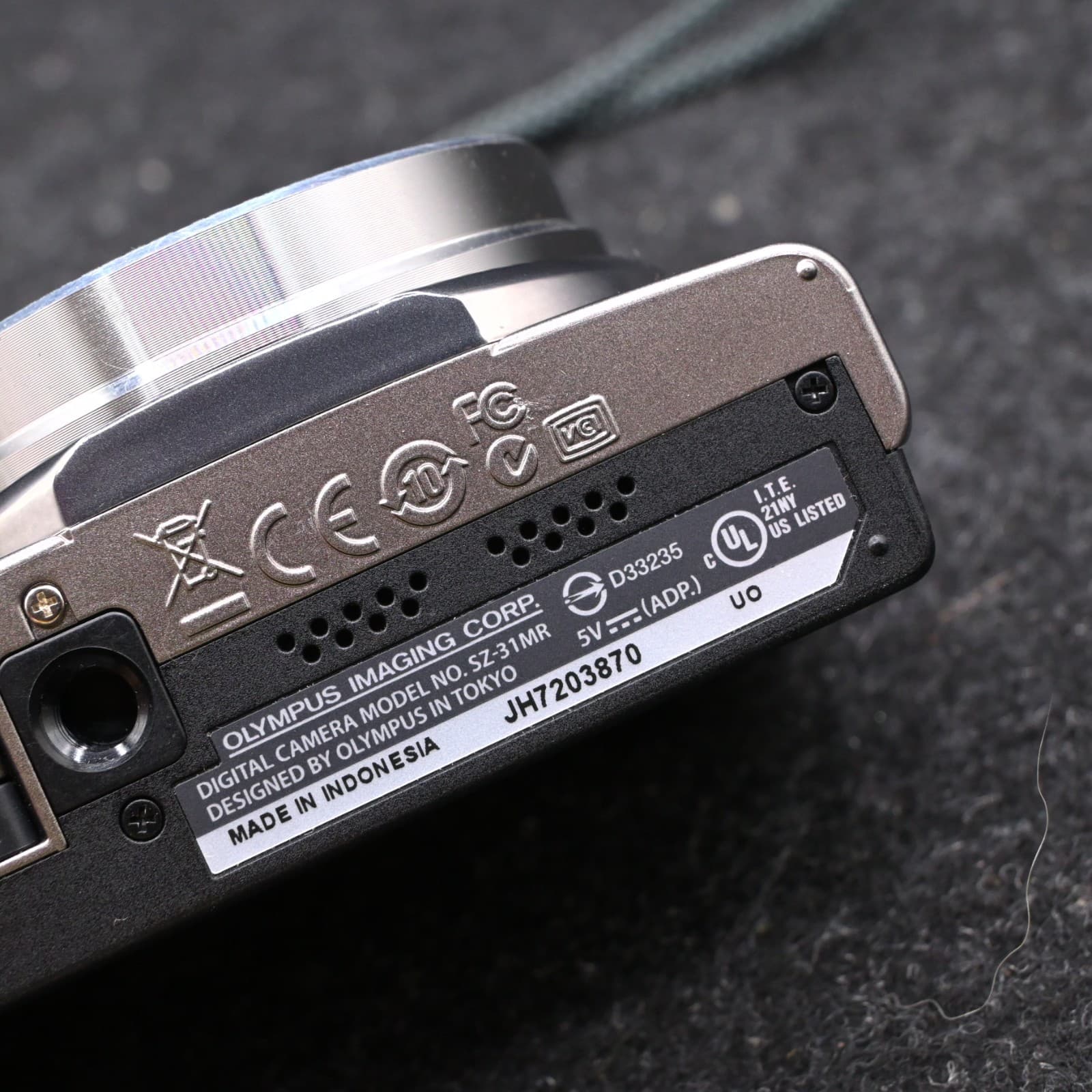 Olympus SZ-31MR 16MP Digital Compact Camera w/ Battery & Charger Tested & Workin - Thumbnail 15