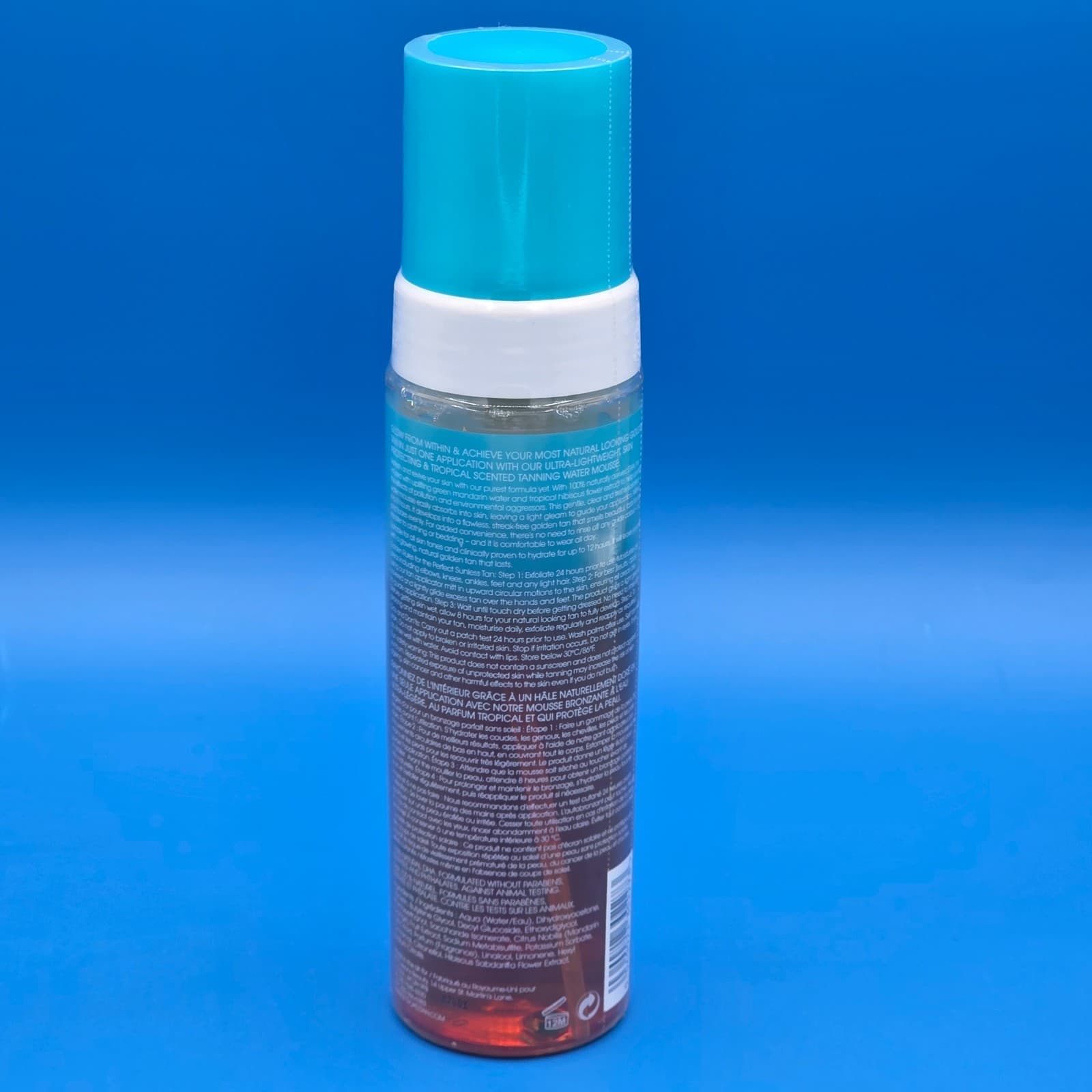 St Tropez Self Tan Purity Bronzing Water Mousse Tropical Scent 6.7 oz NEW SEALED - Thumbnail 3