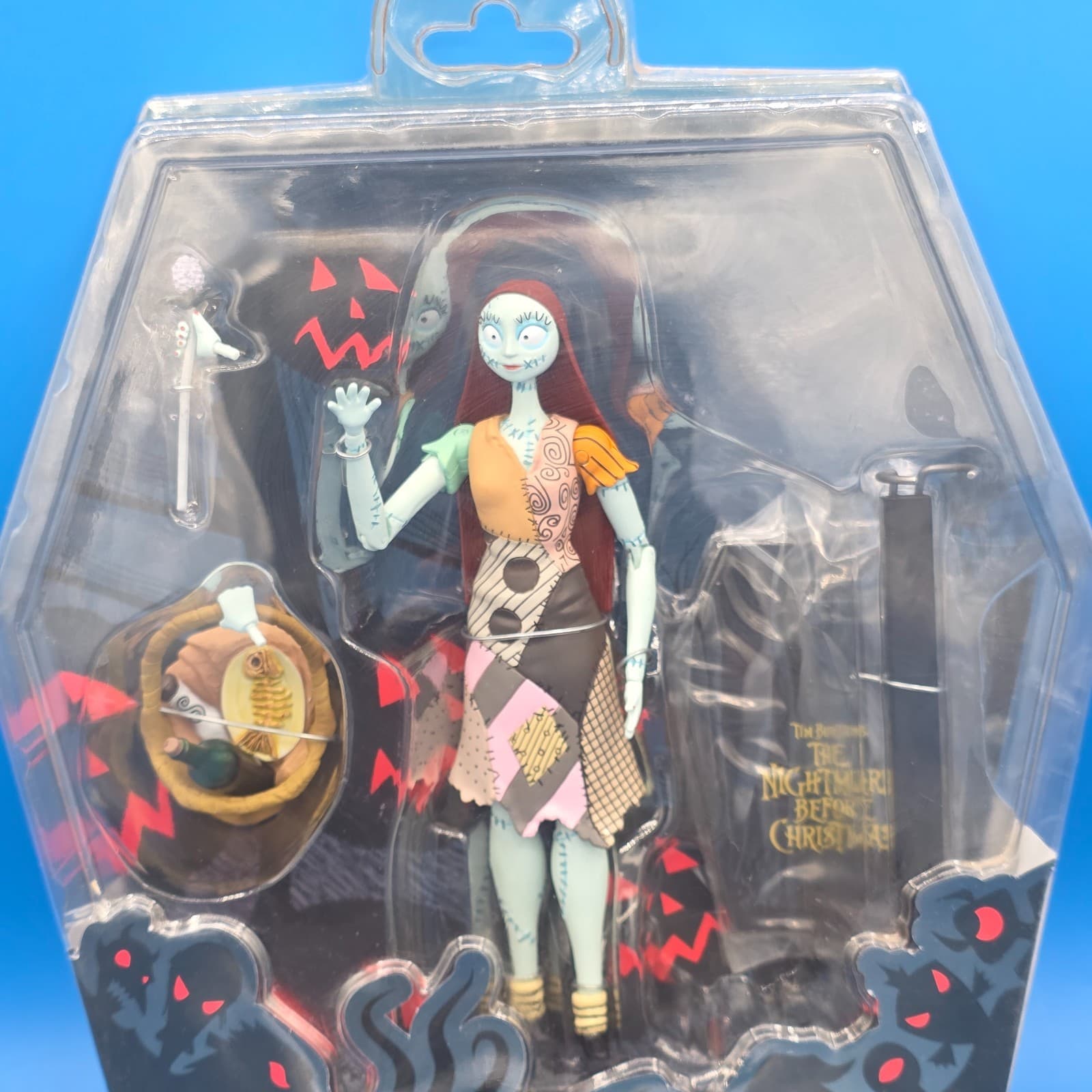 Nightmare Before Christmas Sally Action Figure Jun Planning Series 1 - Thumbnail 2