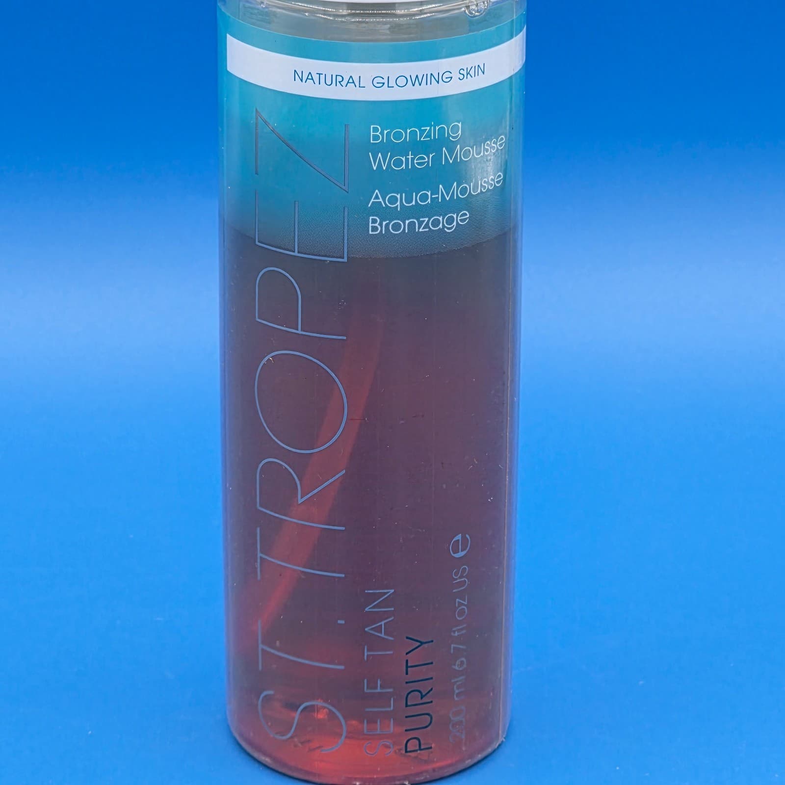 St Tropez Self Tan Purity Bronzing Water Mousse Tropical Scent 6.7 oz NEW SEALED - Thumbnail 2