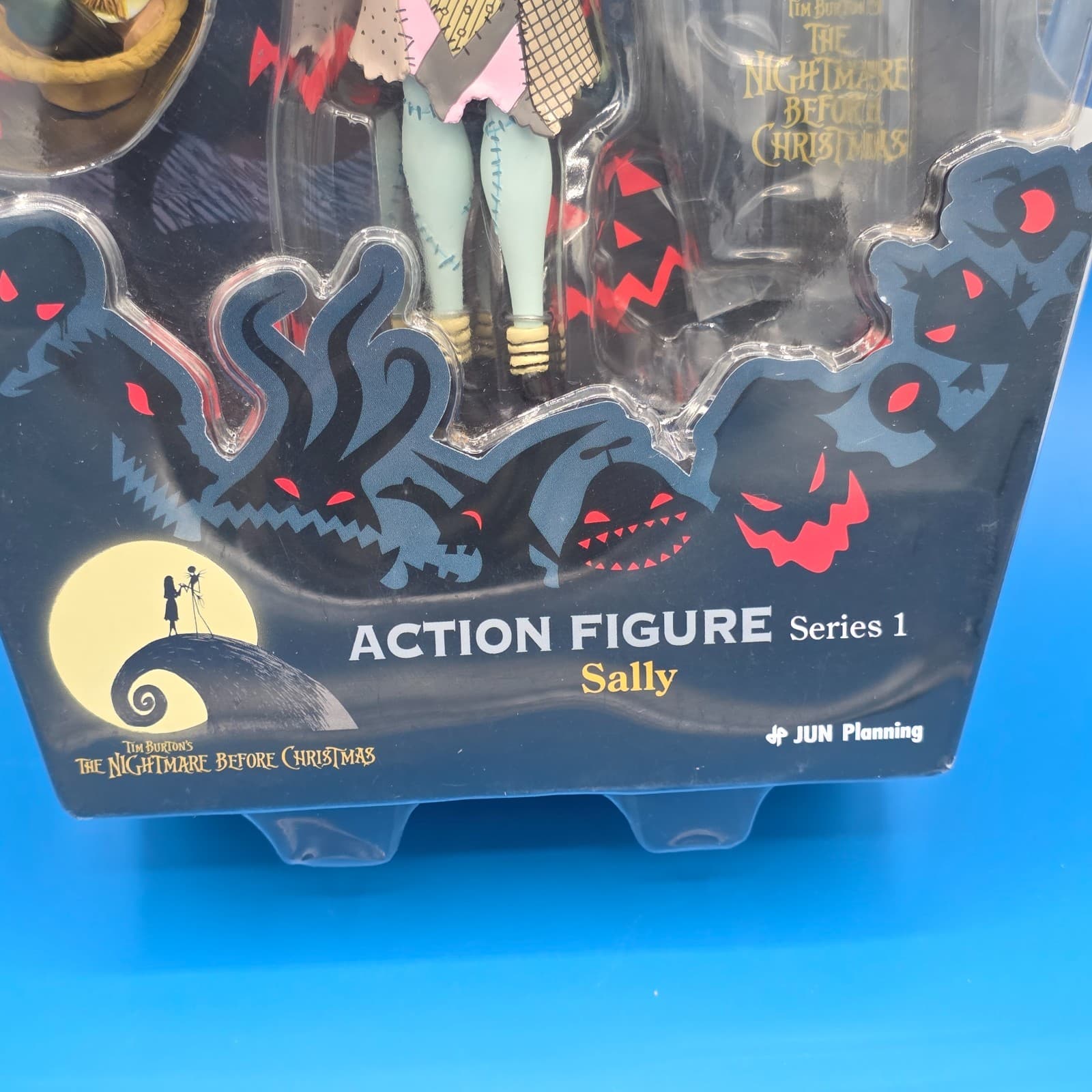 Nightmare Before Christmas Sally Action Figure Jun Planning Series 1 - Thumbnail 3