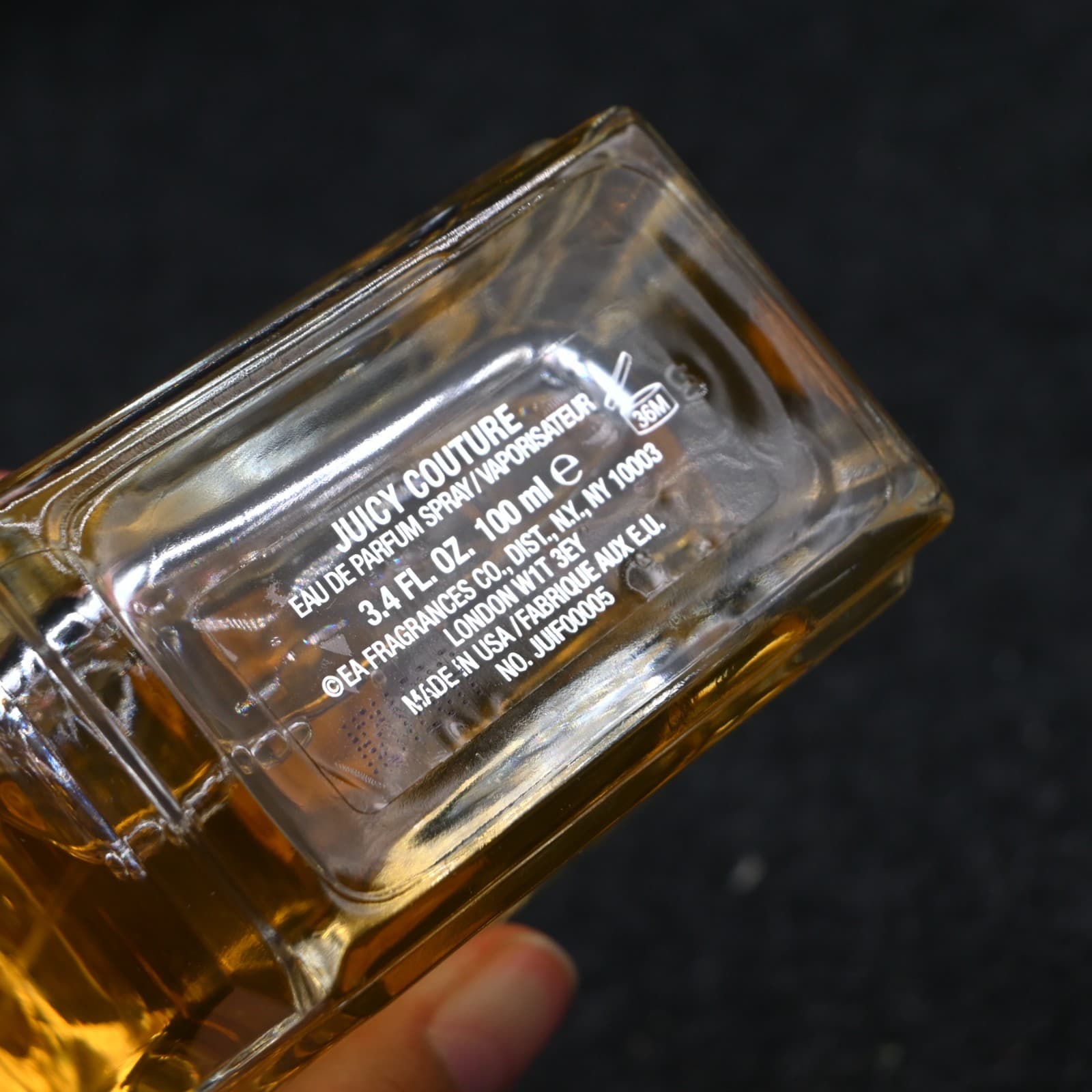 Juicy Couture Eau De Parfum Spray 3.4 fl oz NO BOX - Thumbnail 6