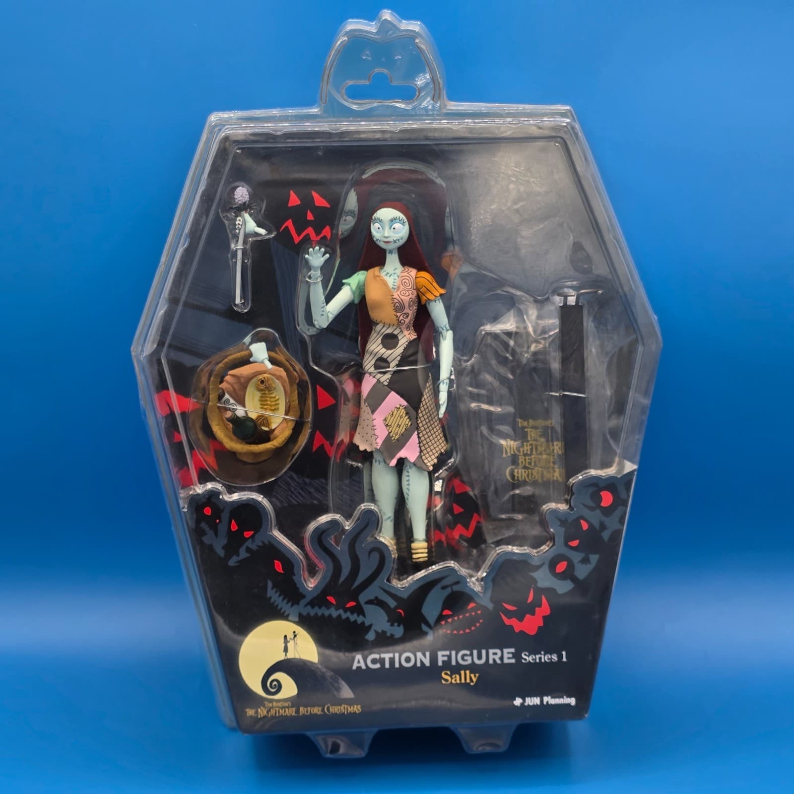 Nightmare Before Christmas Sally Action Figure Jun Planning Series 1 - Thumbnail 6