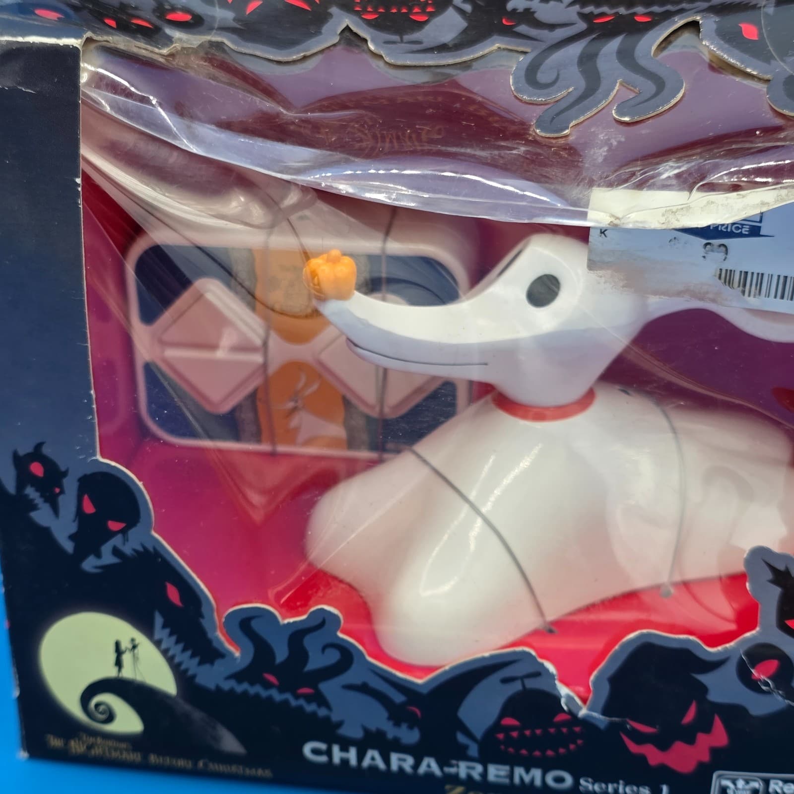 Tim Burton’s Nightmare Before Christmas Chara Remo Zero Series 1 New in Box - Thumbnail 3