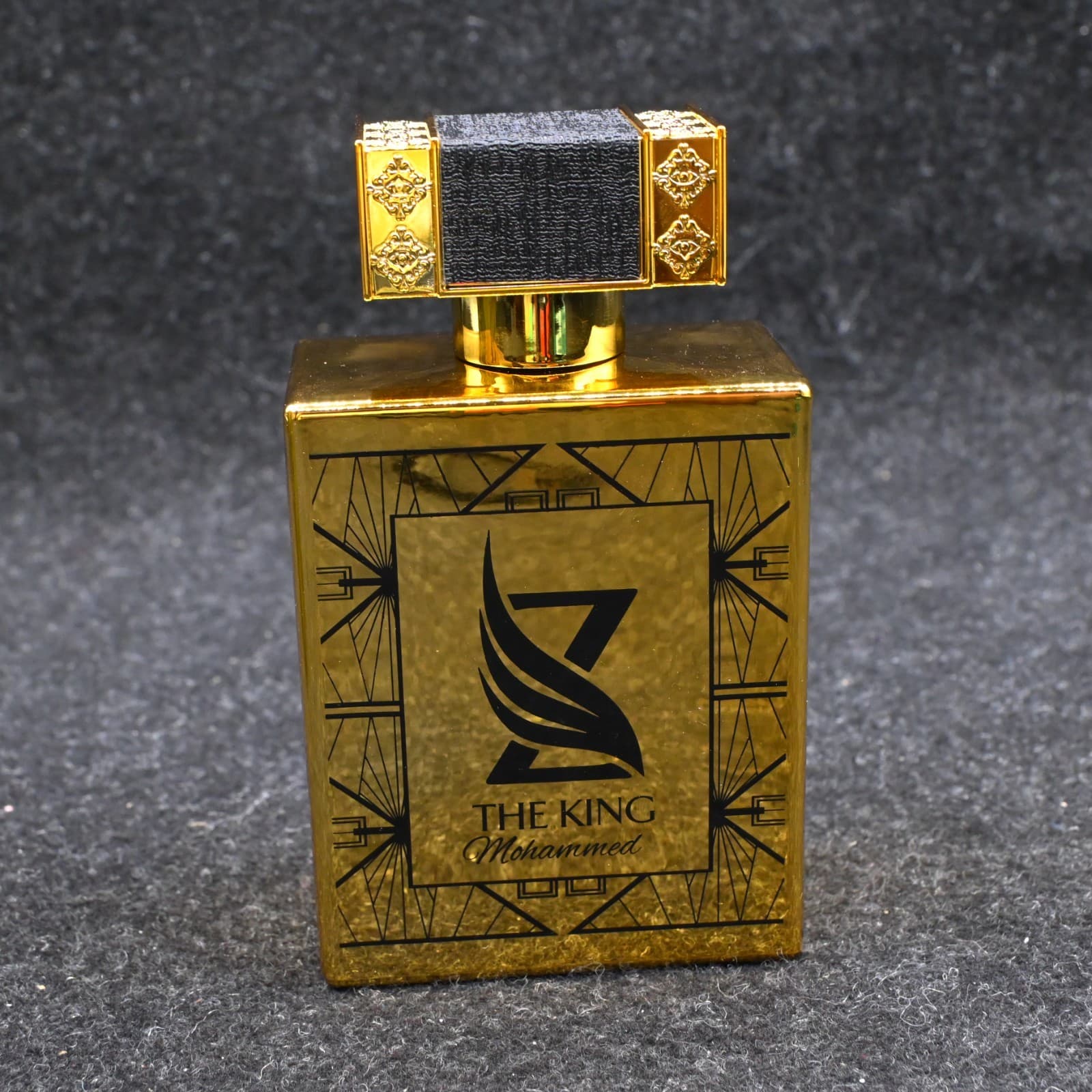 The King Mohammed Eau de Parfum Vaporisateur Spray Regular Size 100ml 3.4FL.OZ - Thumbnail 8
