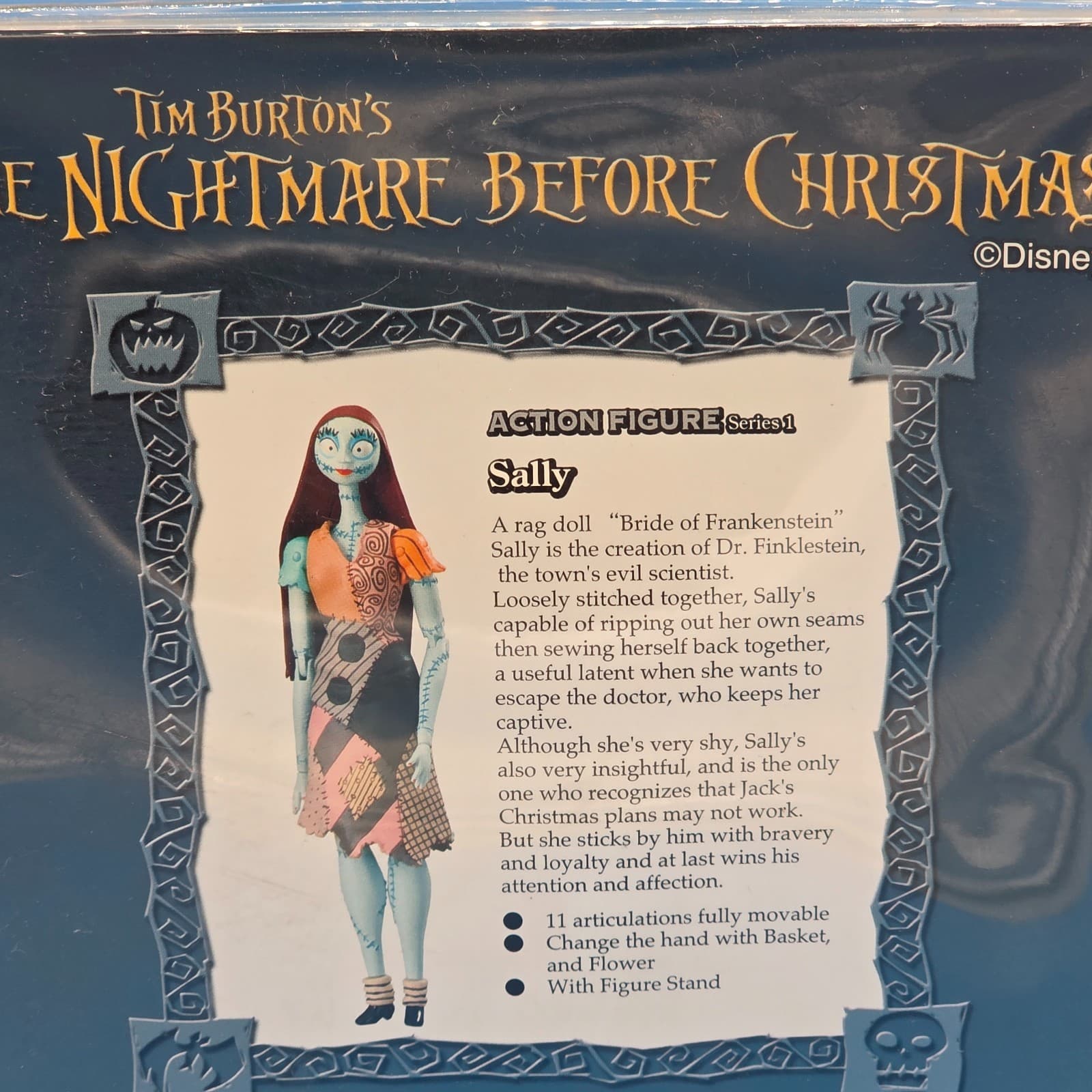 Nightmare Before Christmas Sally Action Figure Jun Planning Series 1 - Thumbnail 4