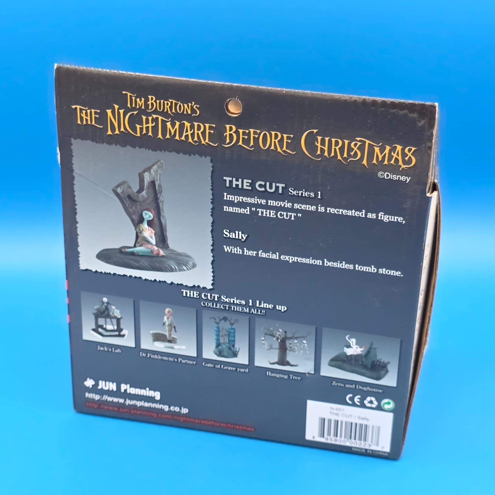 NIB The Nightmare Before Christmas The Cut Series 1 Sally Jun Planning - Thumbnail 3