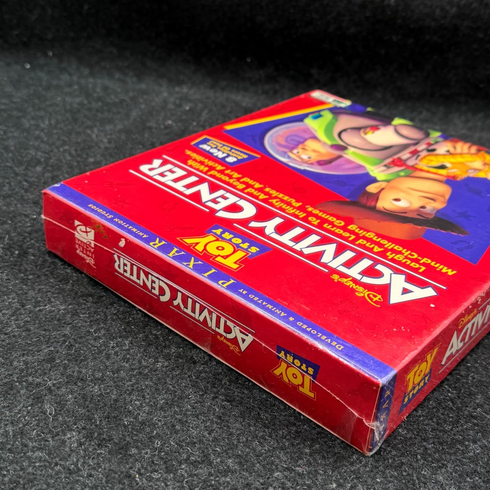 Disney's Toy Story Activity Center (Windows/Mac, 1996) Big Box Brand New - Thumbnail 4