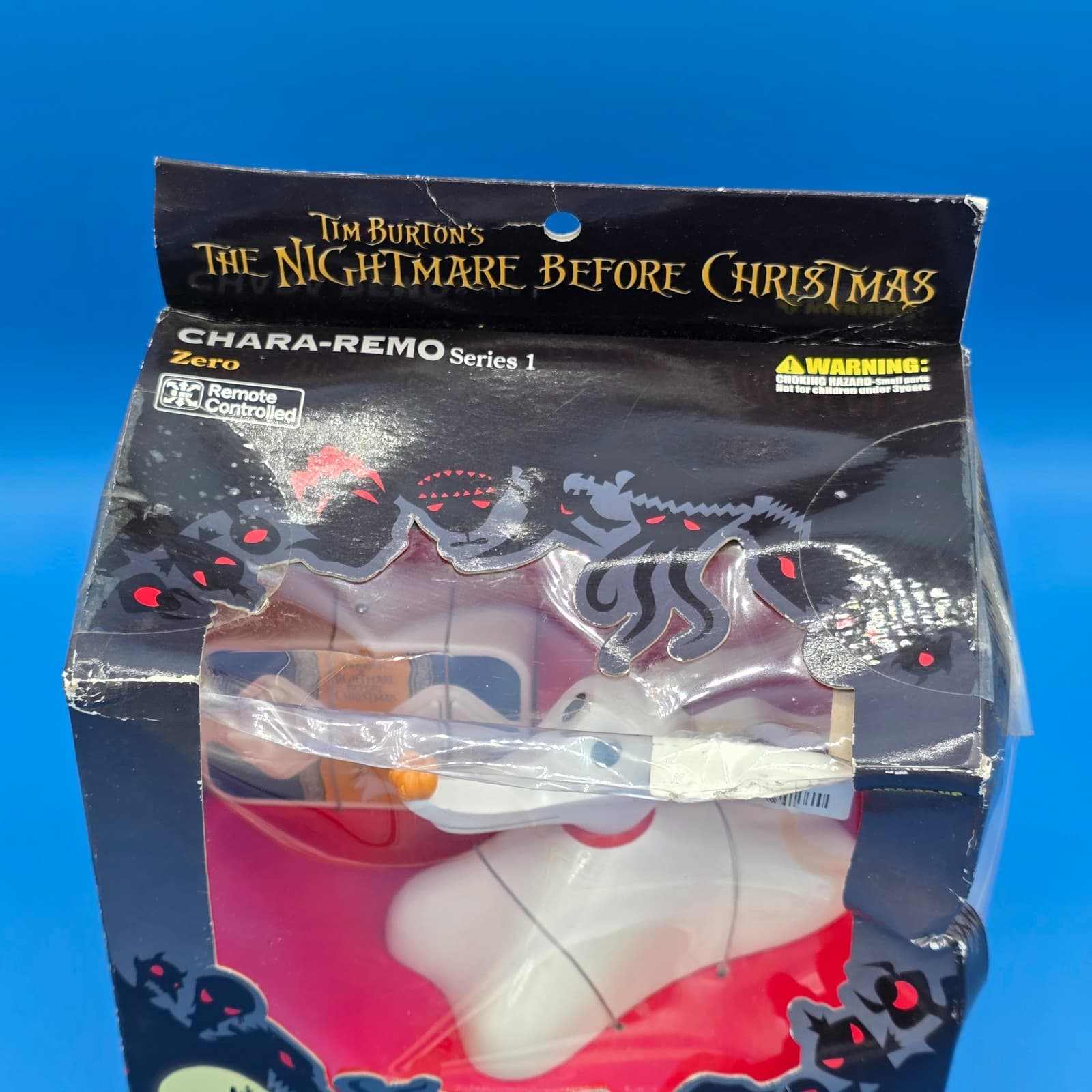 Tim Burton’s Nightmare Before Christmas Chara Remo Zero Series 1 New in Box - Thumbnail 2