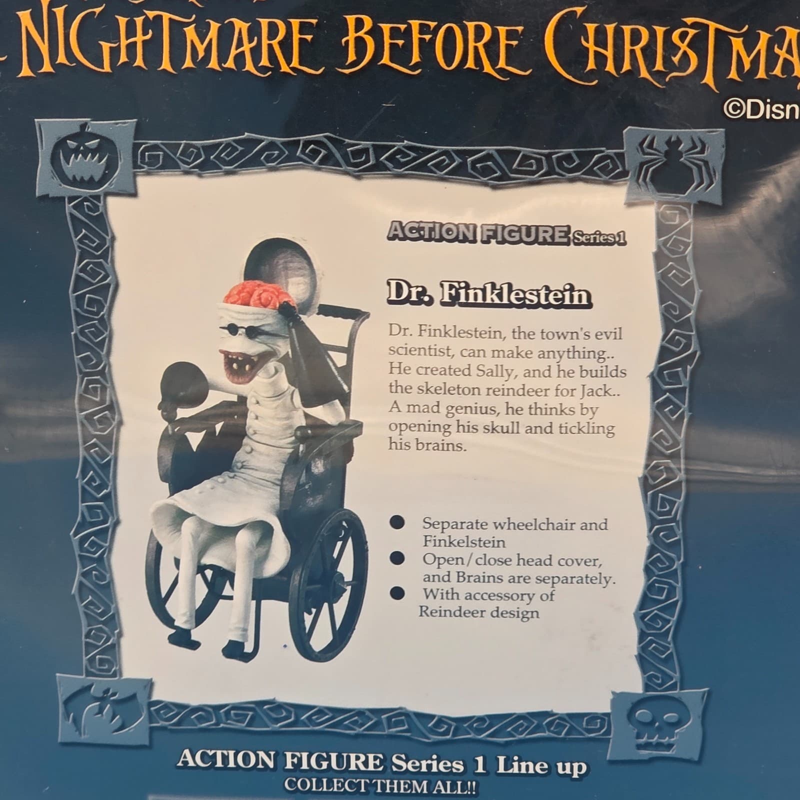 Nightmare Before Christmas Dr Finklestein Jun Planning Series 1 - Thumbnail 4