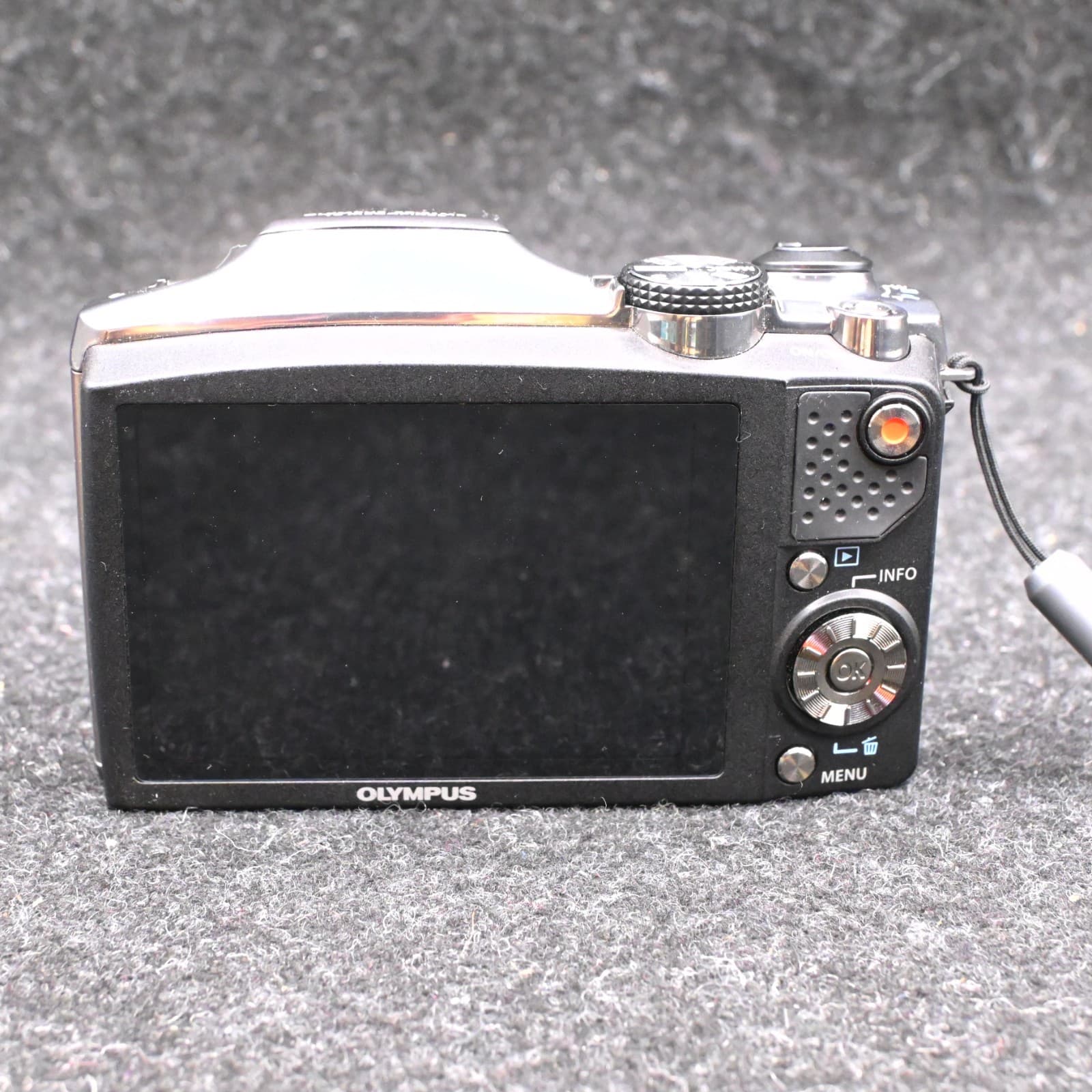 Olympus SZ-31MR 16MP Digital Compact Camera w/ Battery & Charger Tested & Workin - Thumbnail 11