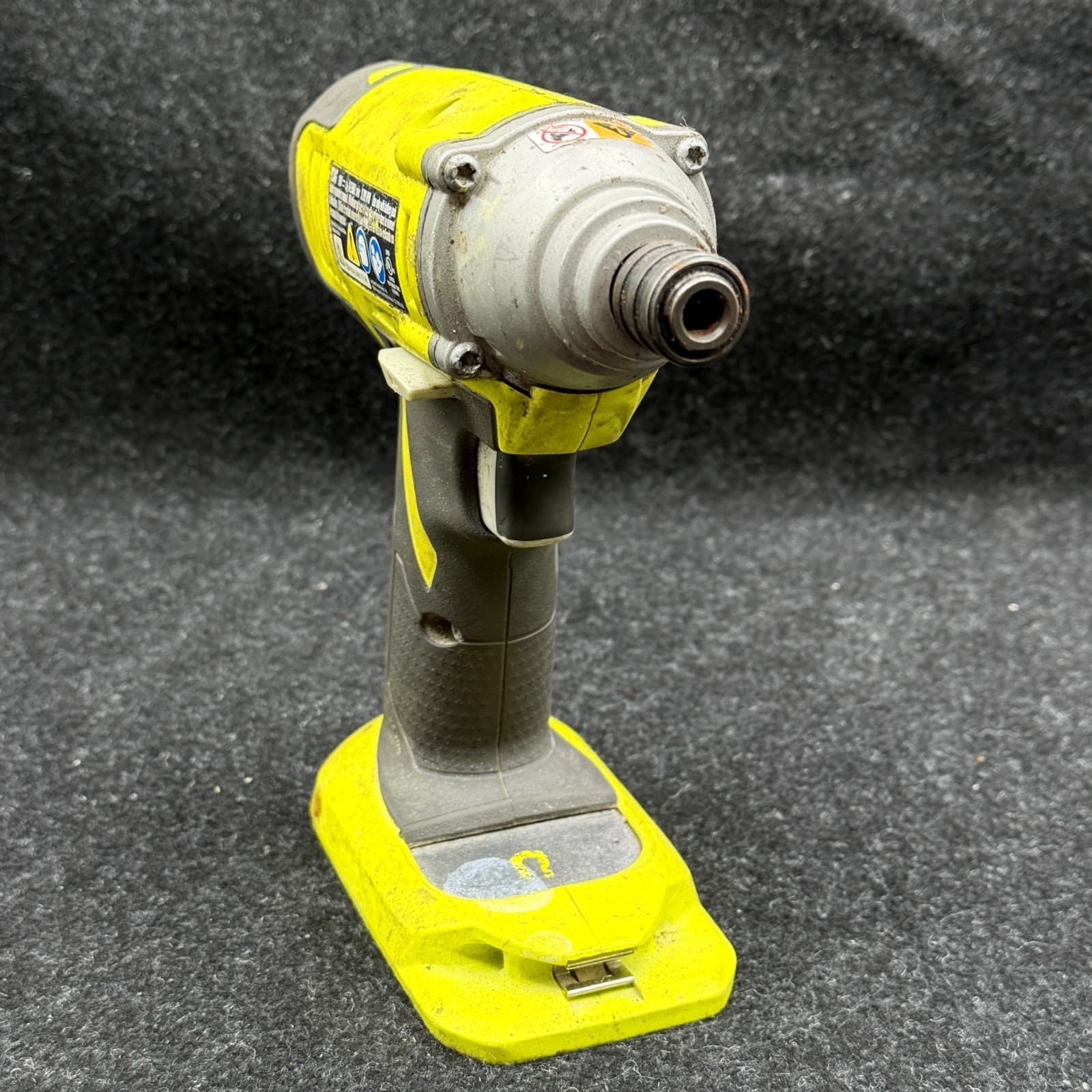 Ryobi P271 ONE+ 18V Lithium Ion 1/2" 2 Speed Drill/Driver Sold As Tool Only - Thumbnail 7