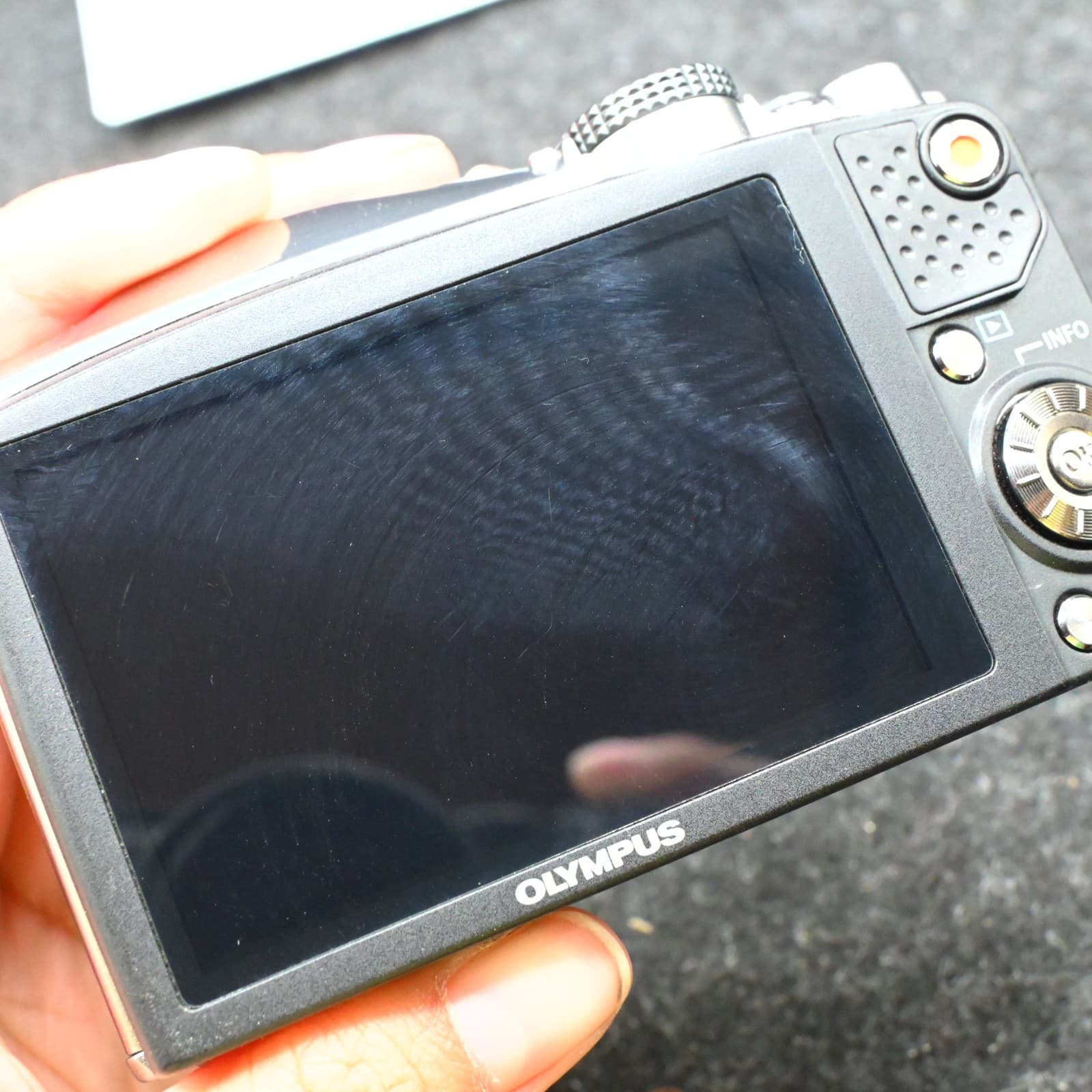 Olympus SZ-31MR 16MP Digital Compact Camera w/ Battery & Charger Tested & Workin - Thumbnail 19
