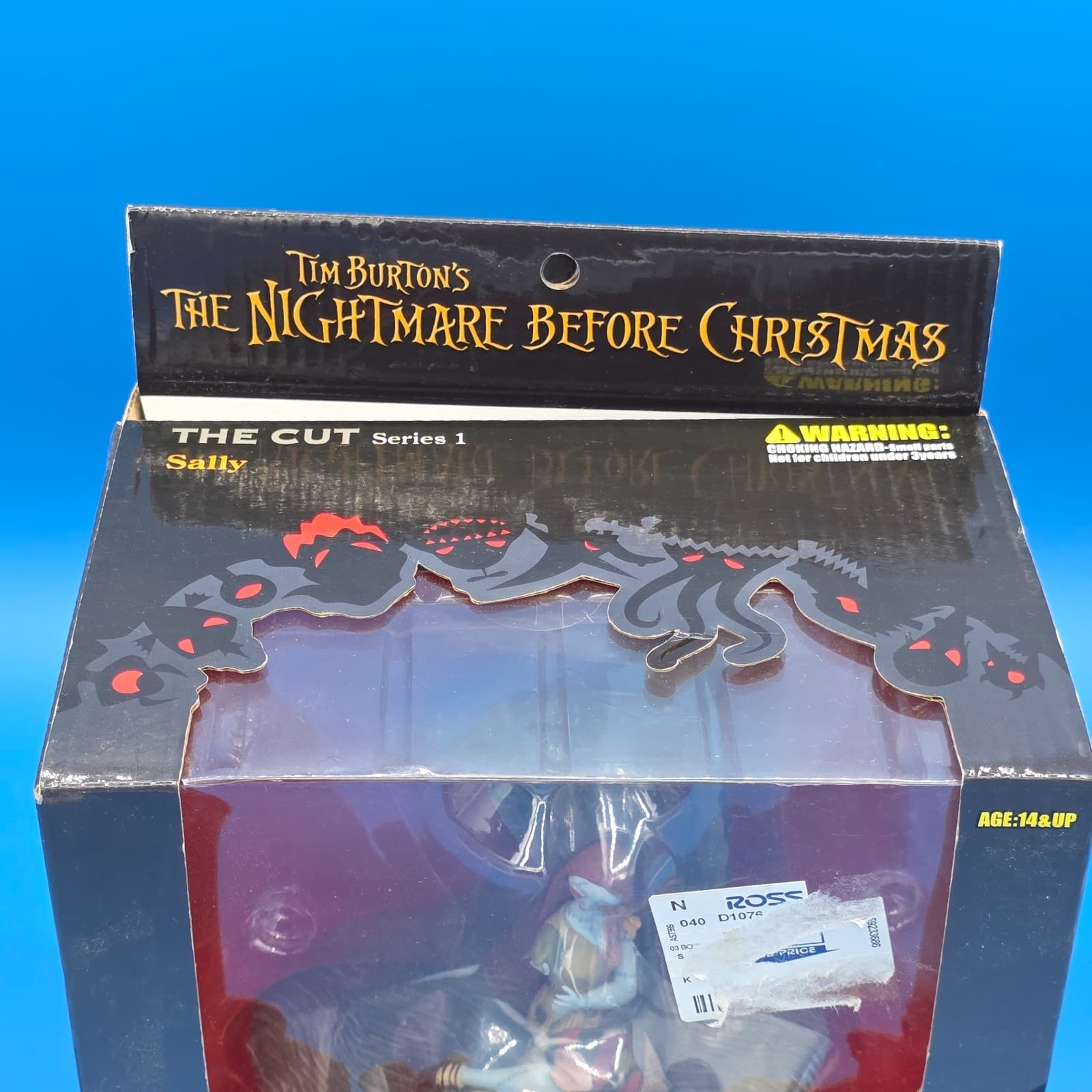 NIB The Nightmare Before Christmas The Cut Series 1 Sally Jun Planning - Thumbnail 6