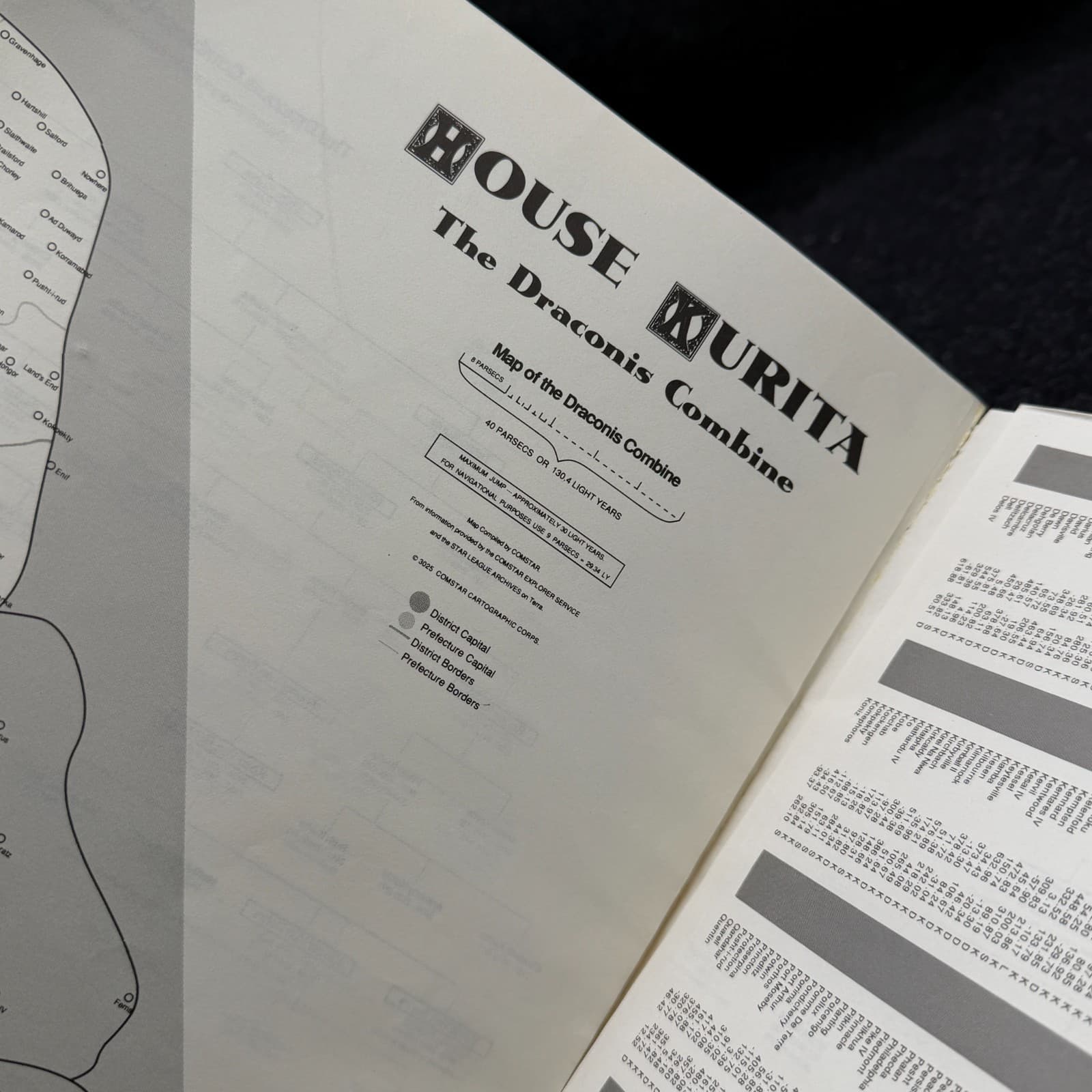 House Kurita the Draconis Combine Battletech Sourcebook FASA #1620 PB with Map - Thumbnail 4