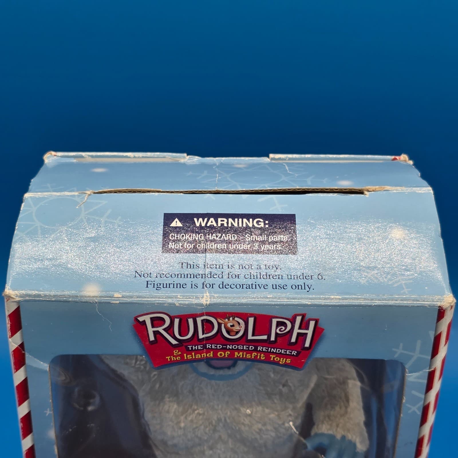 Bumble The Abominable Snow Monster Rudolph The Red Nose Reindeer BOBBLEHEAD - Thumbnail 7
