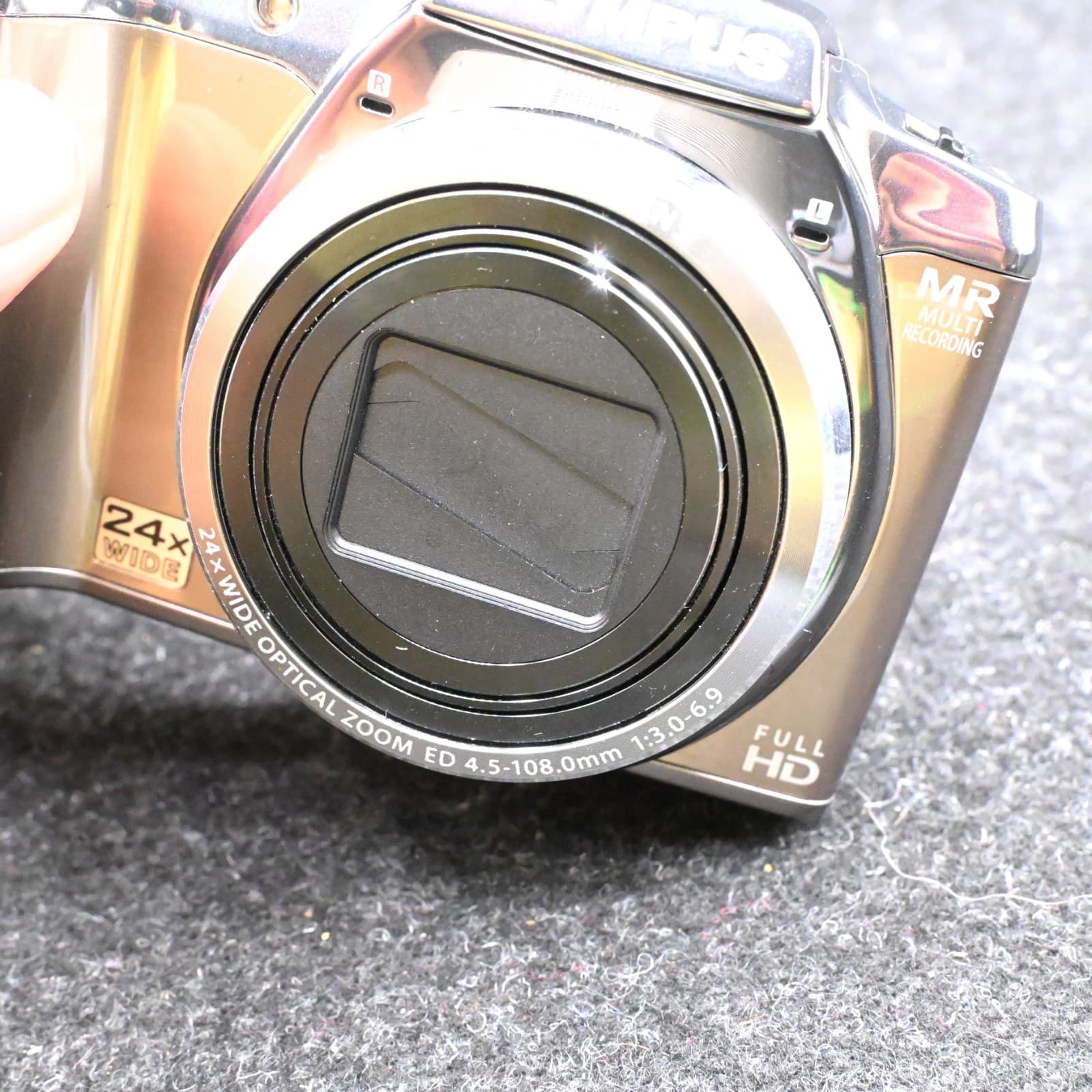 Olympus SZ-31MR 16MP Digital Compact Camera w/ Battery & Charger Tested & Workin - Thumbnail 7
