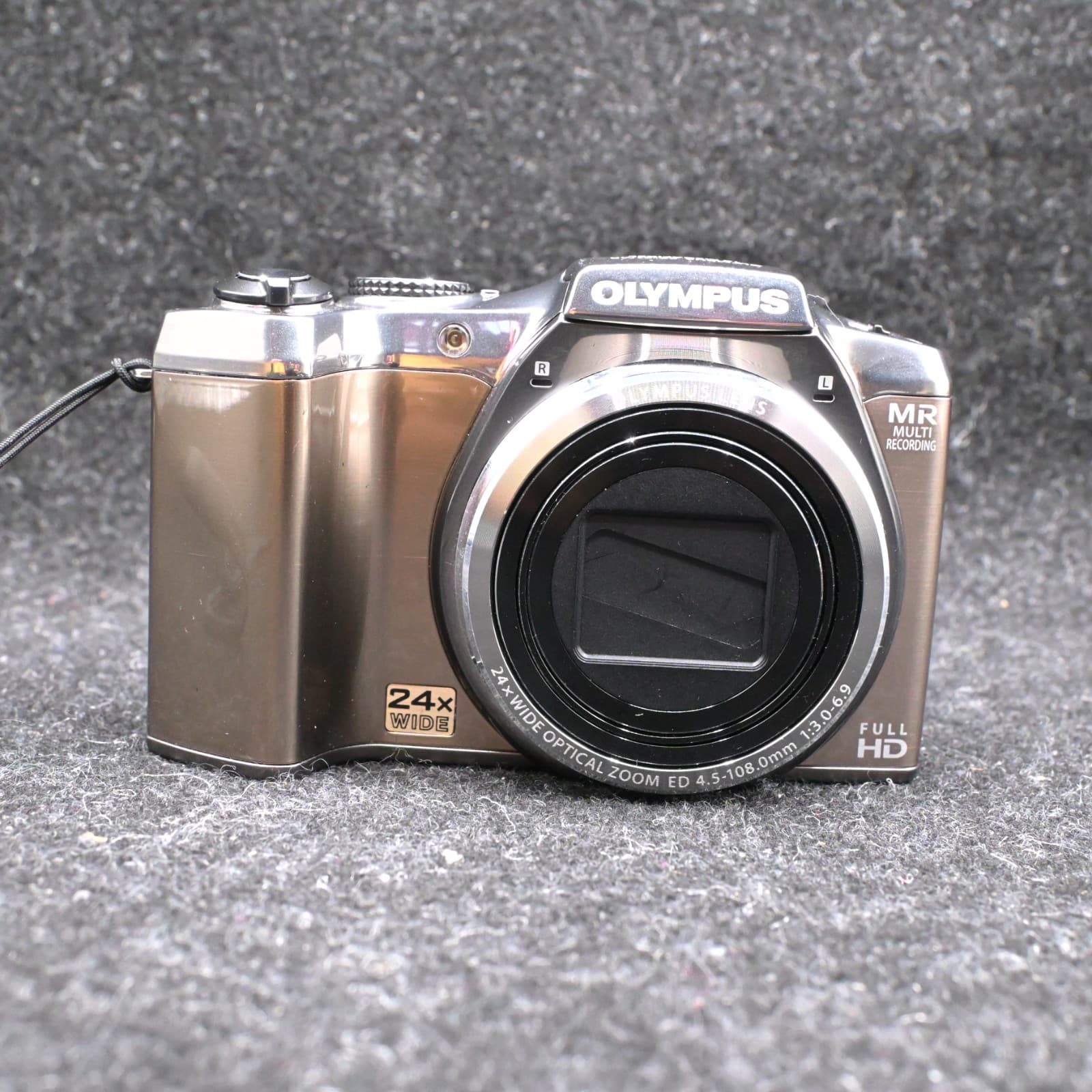 Olympus SZ-31MR 16MP Digital Compact Camera w/ Battery & Charger Tested & Workin - Thumbnail 5