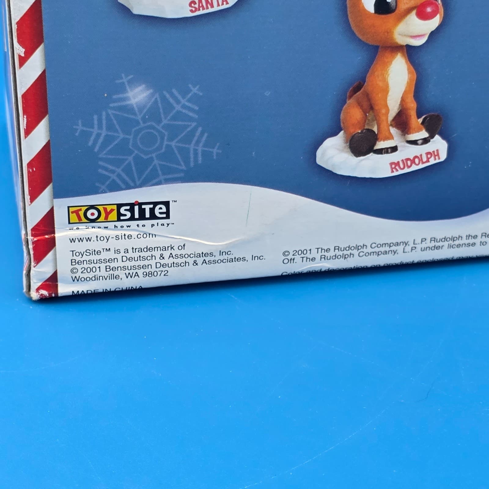Bumble The Abominable Snow Monster Rudolph The Red Nose Reindeer BOBBLEHEAD - Thumbnail 4