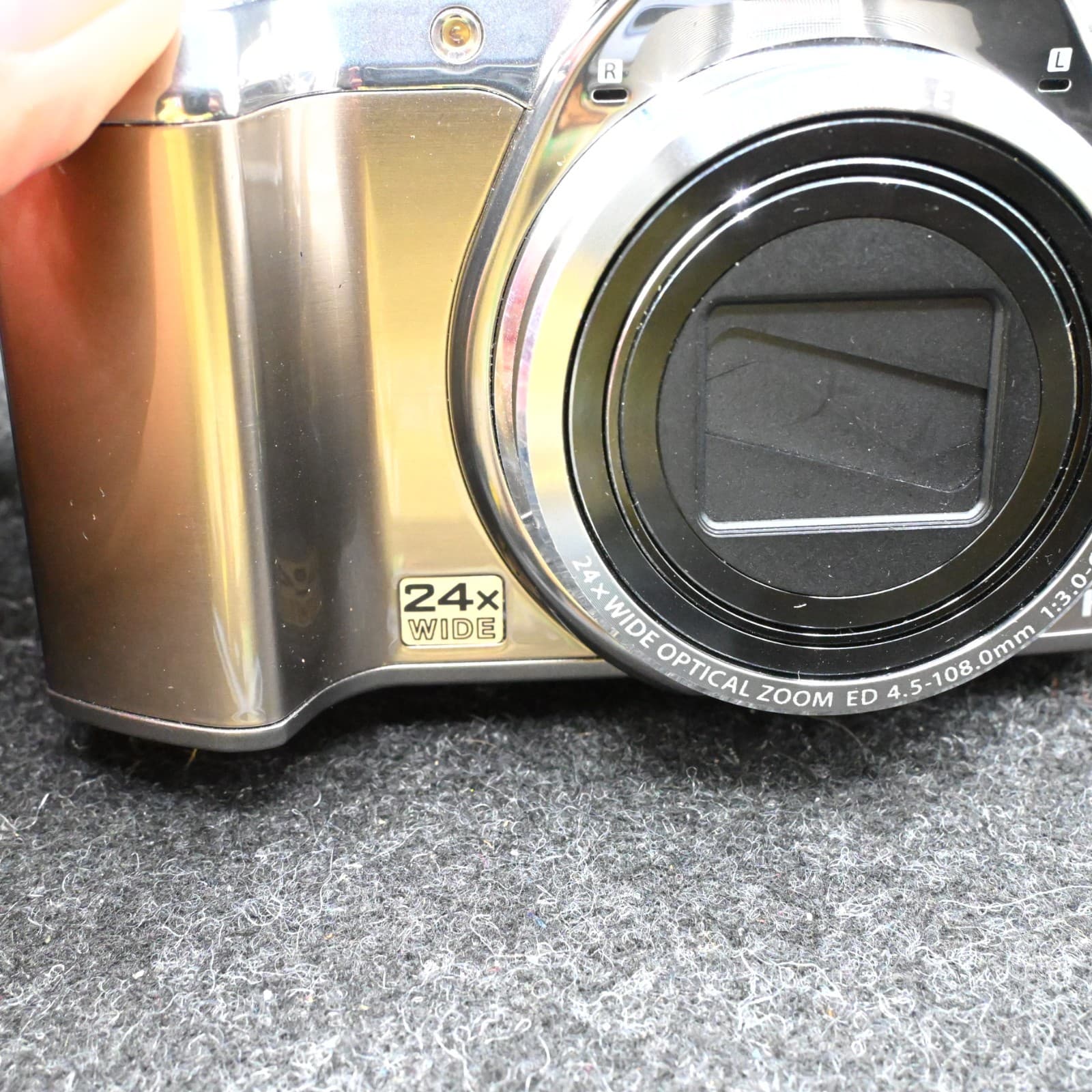 Olympus SZ-31MR 16MP Digital Compact Camera w/ Battery & Charger Tested & Workin - Thumbnail 8