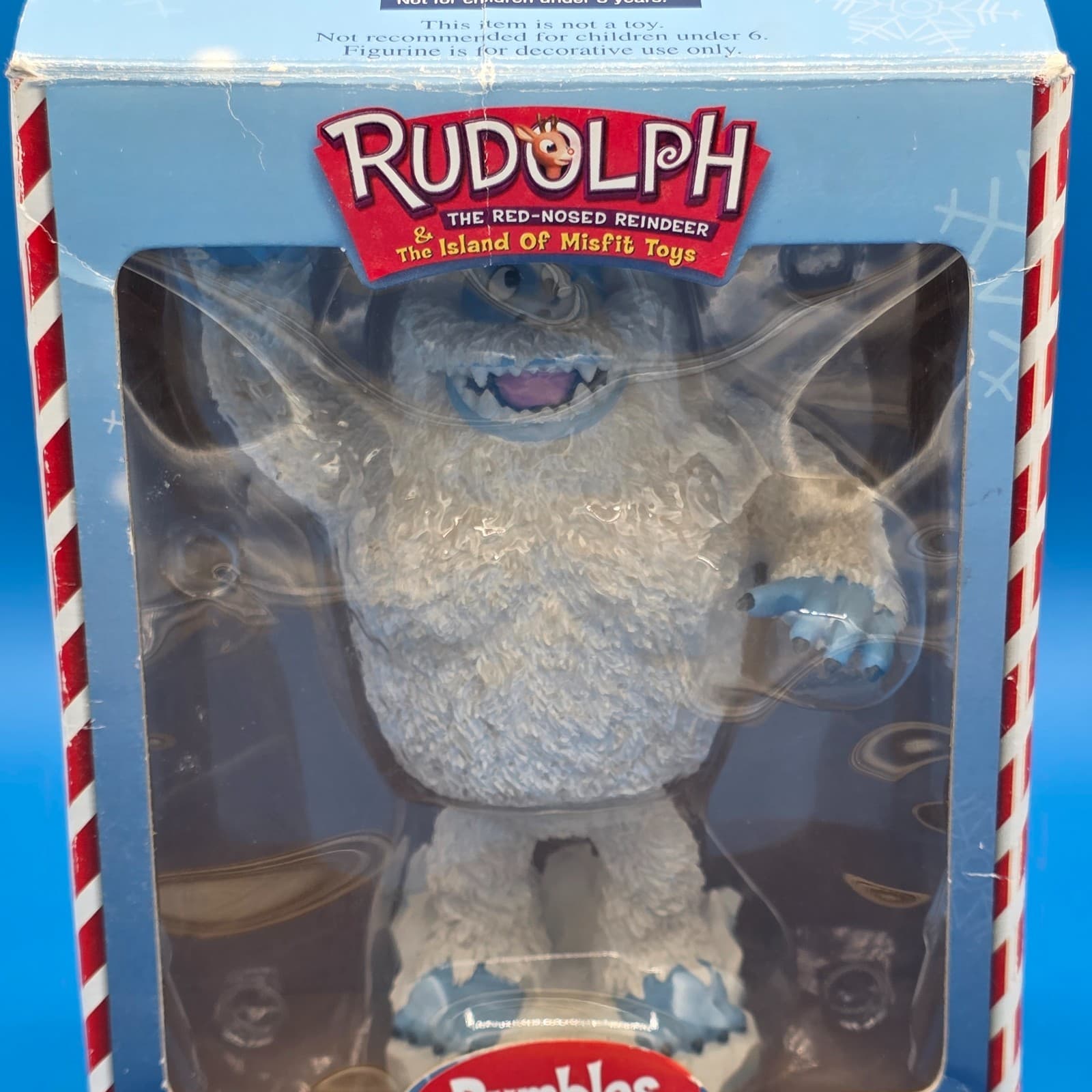 Bumble The Abominable Snow Monster Rudolph The Red Nose Reindeer BOBBLEHEAD - Thumbnail 2