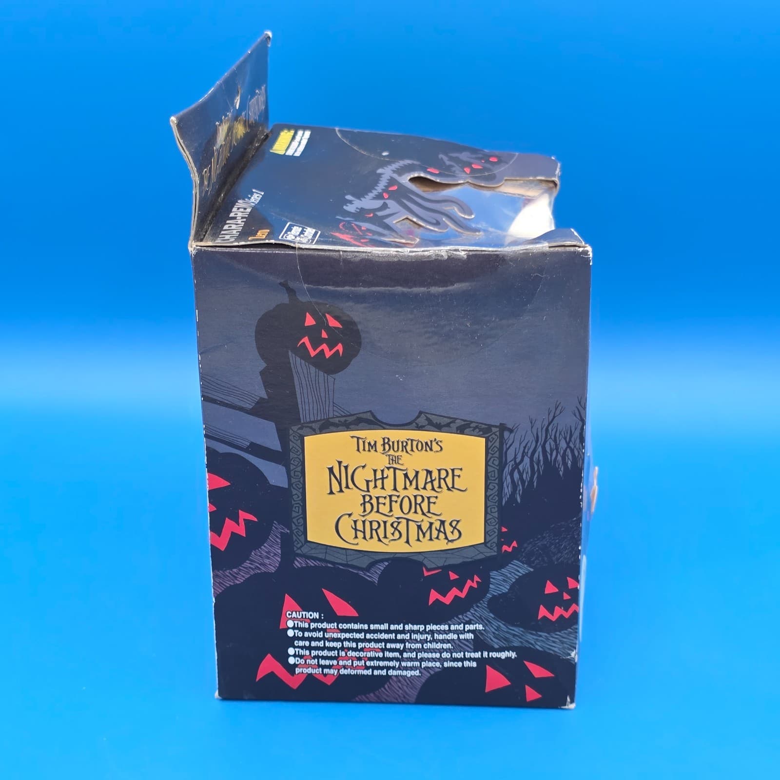 Tim Burton’s Nightmare Before Christmas Chara Remo Zero Series 1 New in Box - Thumbnail 5
