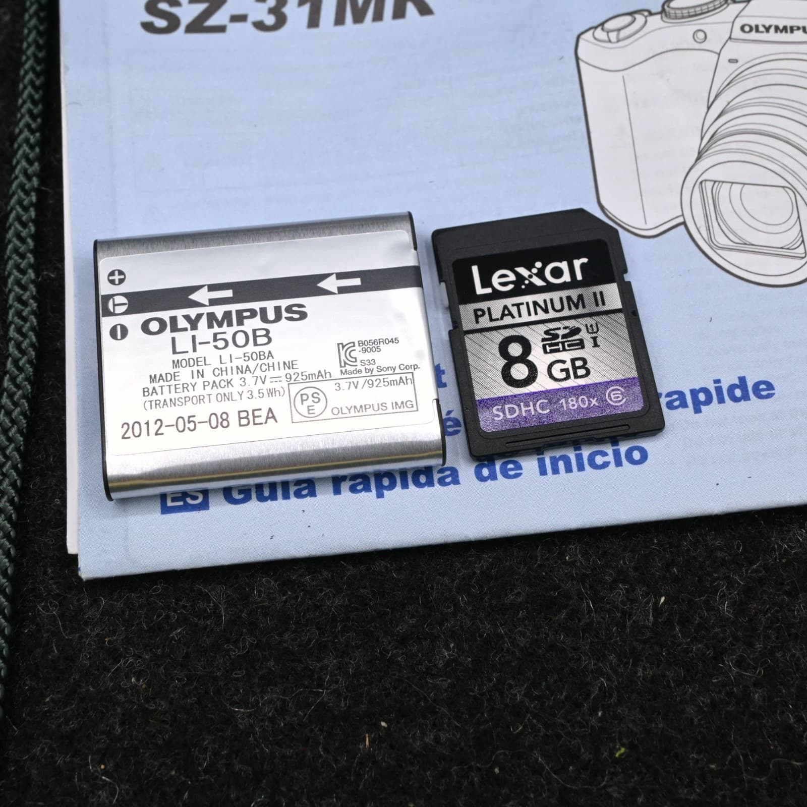 Olympus SZ-31MR 16MP Digital Compact Camera w/ Battery & Charger Tested & Workin - Thumbnail 17
