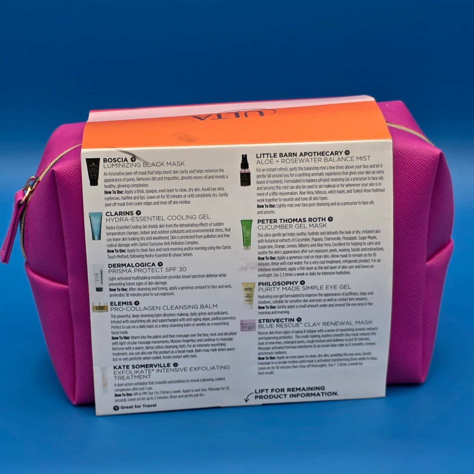 Ulta Prep & Protect Summer Skin Essentials $40 Value Gift Set - Thumbnail 3