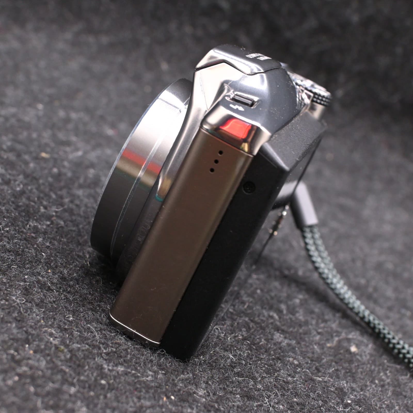 Olympus SZ-31MR 16MP Digital Compact Camera w/ Battery & Charger Tested & Workin - Thumbnail 12