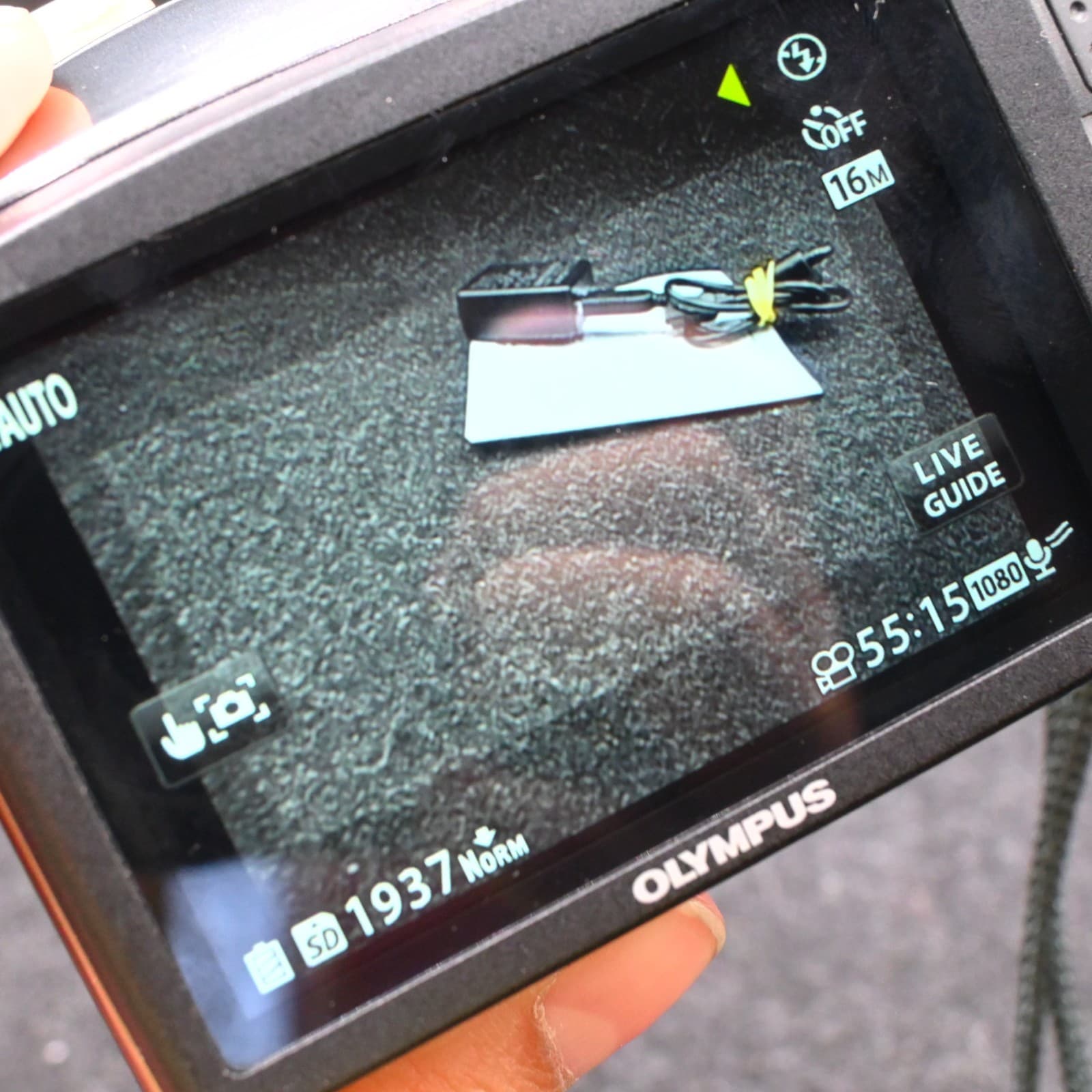 Olympus SZ-31MR 16MP Digital Compact Camera w/ Battery & Charger Tested & Workin - Thumbnail 16