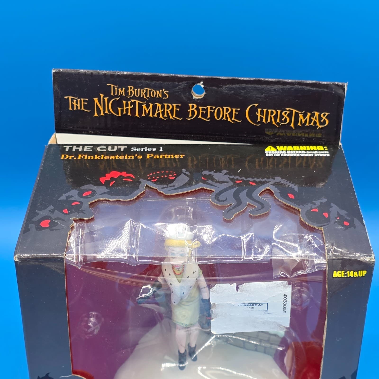 NIGHTMARE BEFORE CHRISTMAS CUT SERIES 1 DR FINKLESTEIN'S PARTNER JUN PLANNING - Thumbnail 7