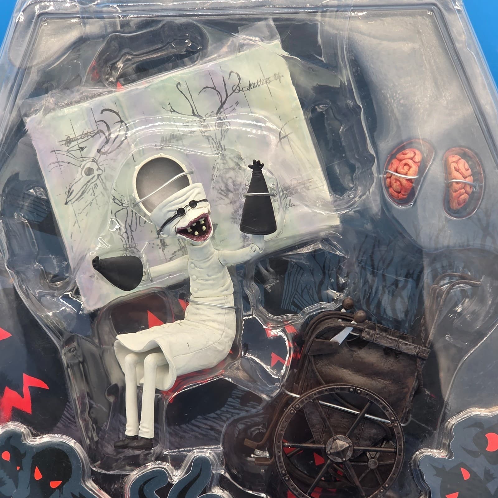 Nightmare Before Christmas Dr Finklestein Jun Planning Series 1 - Thumbnail 2