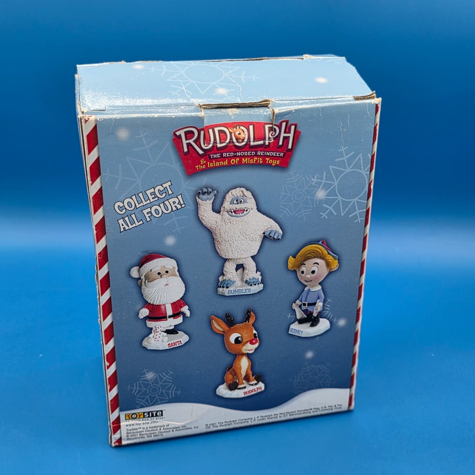 Bumble The Abominable Snow Monster Rudolph The Red Nose Reindeer BOBBLEHEAD - Thumbnail 5