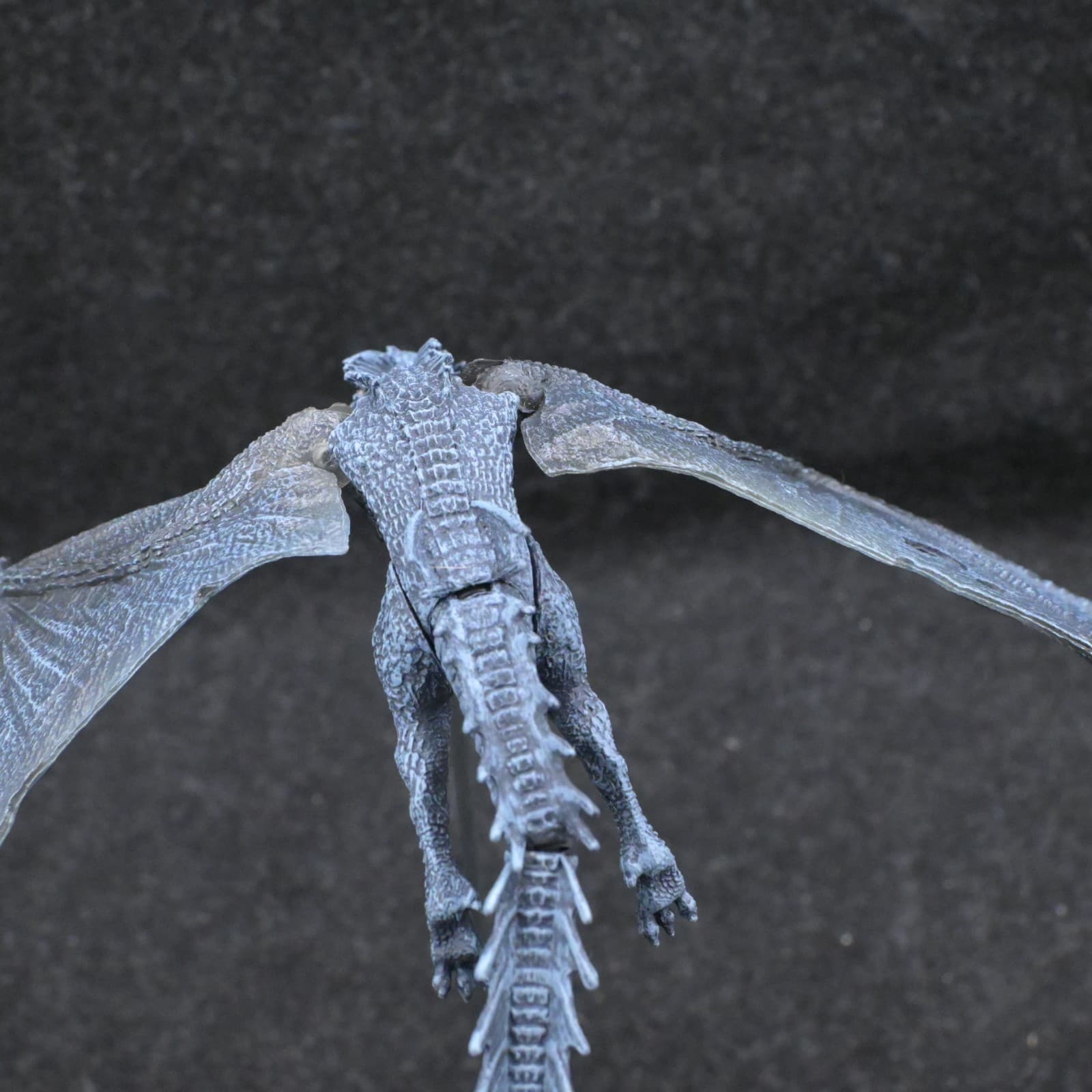 McFarlane Toys Game of Thrones Viserion Ice Dragon Action Figure w/ Stand - Thumbnail 9