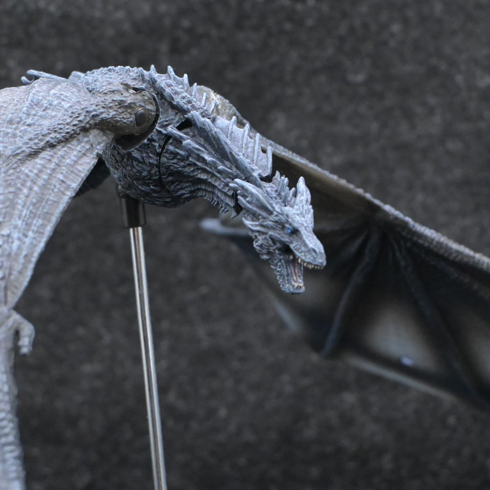 McFarlane Toys Game of Thrones Viserion Ice Dragon Action Figure w/ Stand - Thumbnail 2