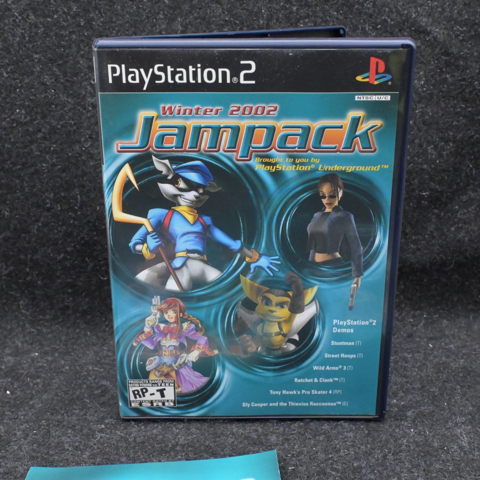 PlayStation Underground Jampack -- Winter 2002 (Sony PlayStation 2, 2002) - Thumbnail 3