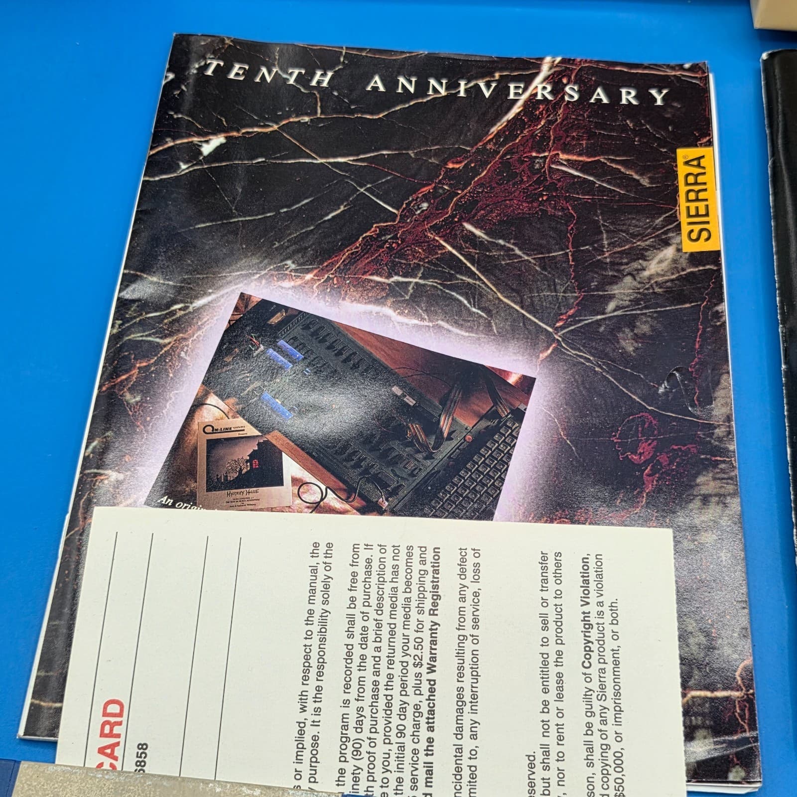 Sorcerian (PC, 1990) 5 Disks With Manual And Inserts Big Box - Thumbnail 9