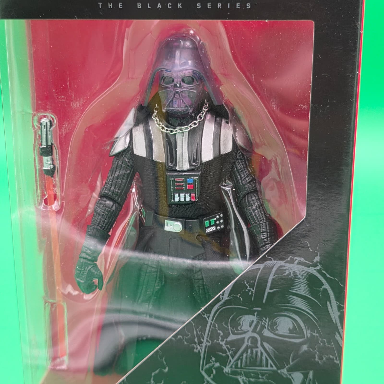 Star Wars The Black Series: Darth Vader (Emperor's Wrath) B3896/B3834 NIB - Thumbnail 3