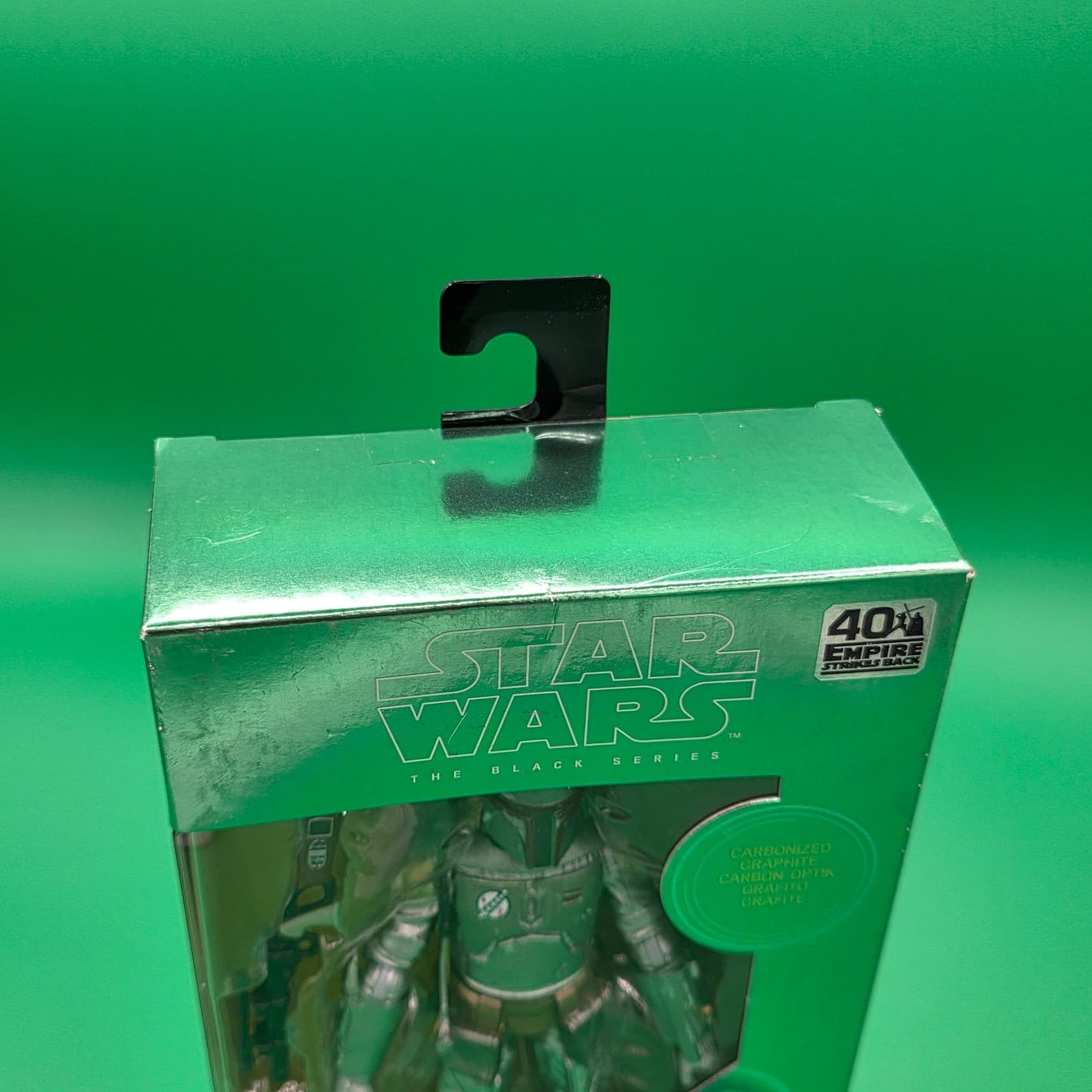 Hasbro Star Wars The Black Series Carbonized Boba Fett 6" Figure New Sealed - Thumbnail 5