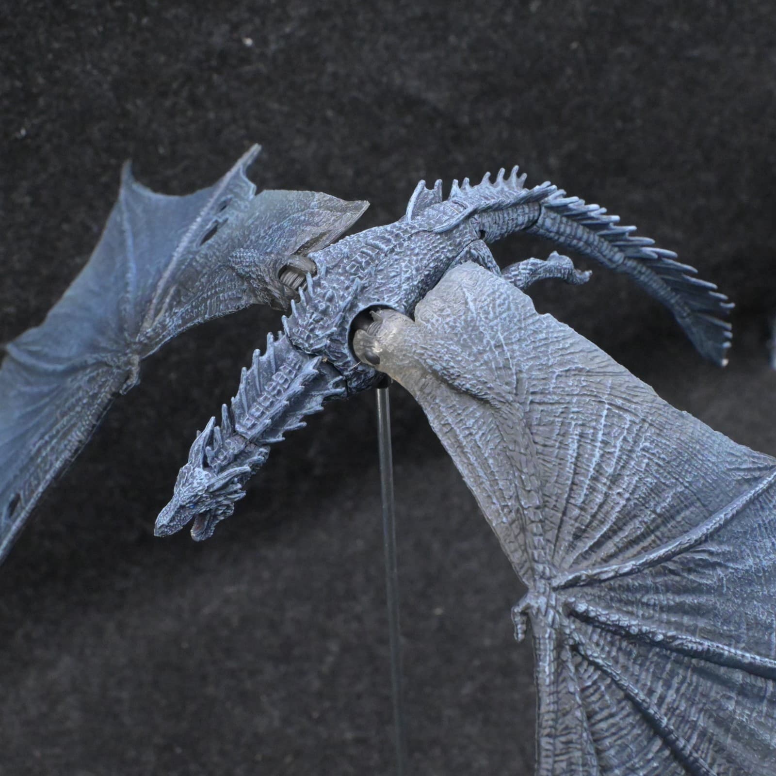 McFarlane Toys Game of Thrones Viserion Ice Dragon Action Figure w/ Stand - Thumbnail 12
