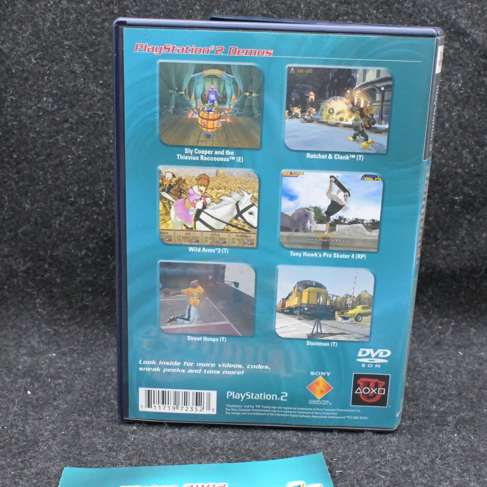PlayStation Underground Jampack -- Winter 2002 (Sony PlayStation 2, 2002) - Thumbnail 4