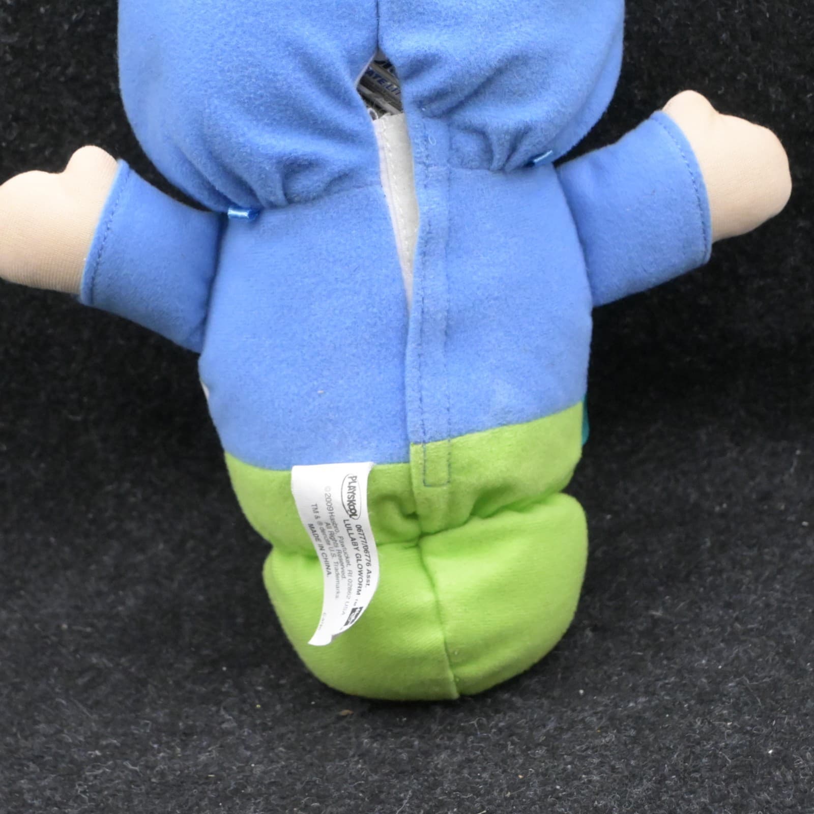 2009 Playskool Lullaby Gloworm Blue Musical Lights Works. - Thumbnail 8