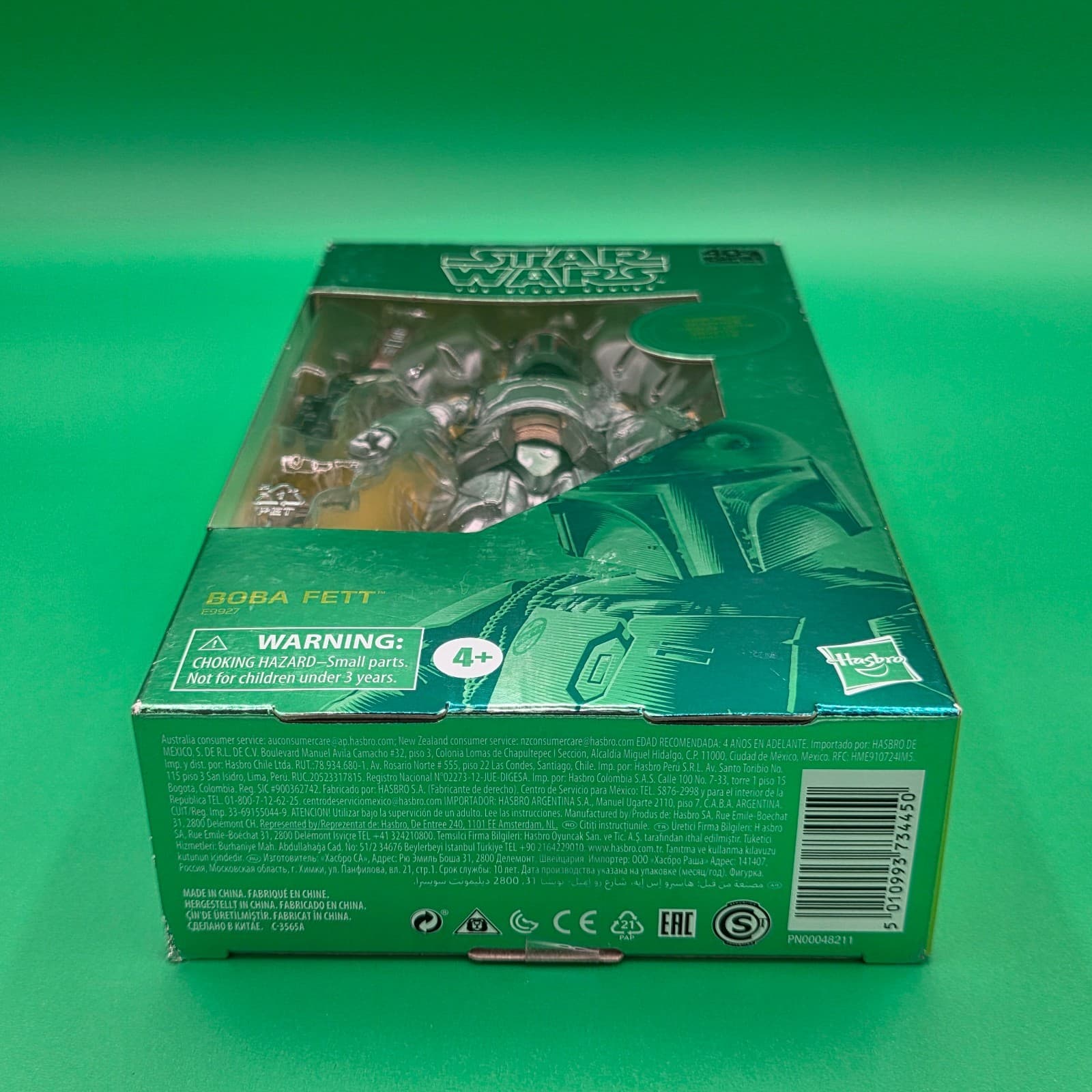 Hasbro Star Wars The Black Series Carbonized Boba Fett 6" Figure New Sealed - Thumbnail 9