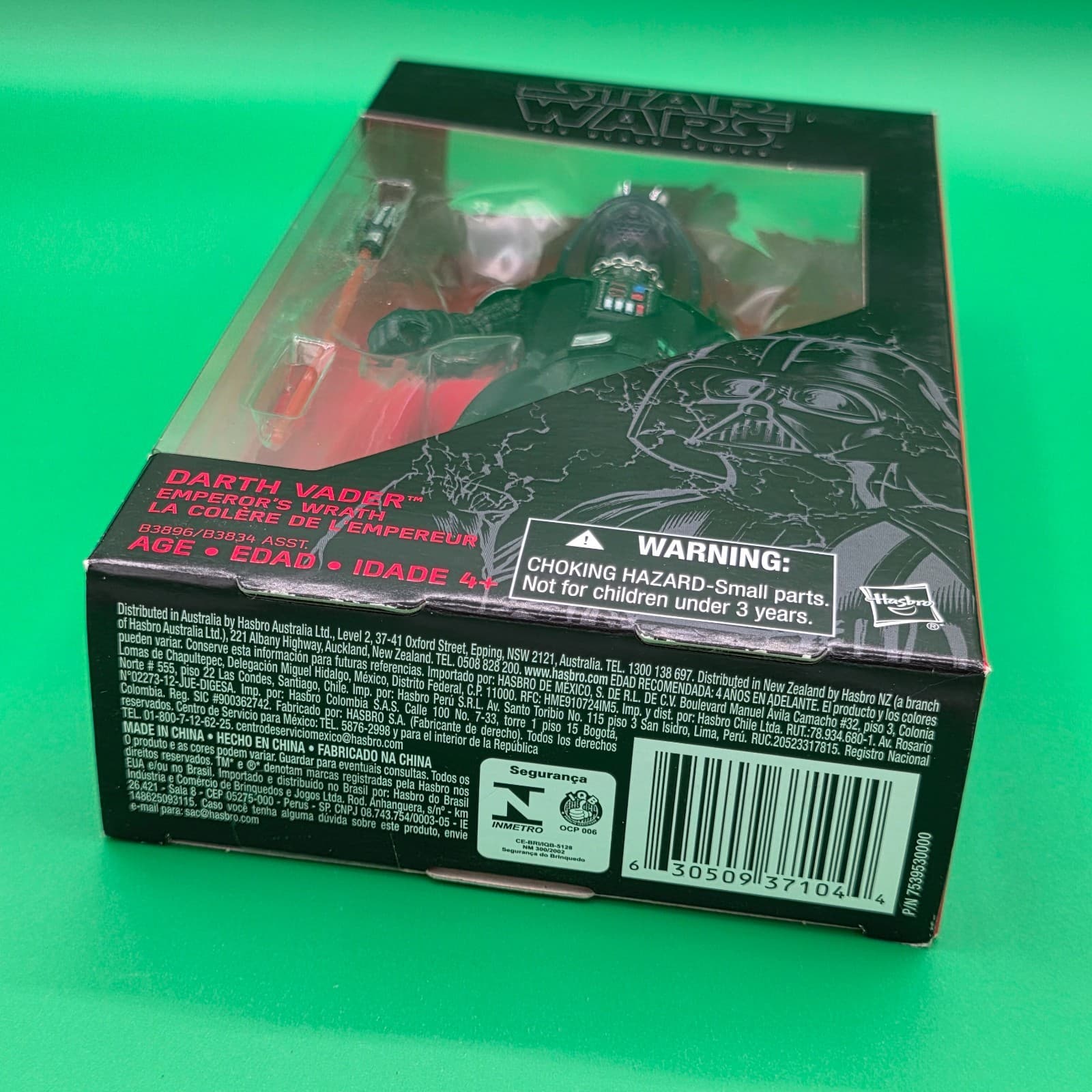 Star Wars The Black Series: Darth Vader (Emperor's Wrath) B3896/B3834 NIB - Thumbnail 9