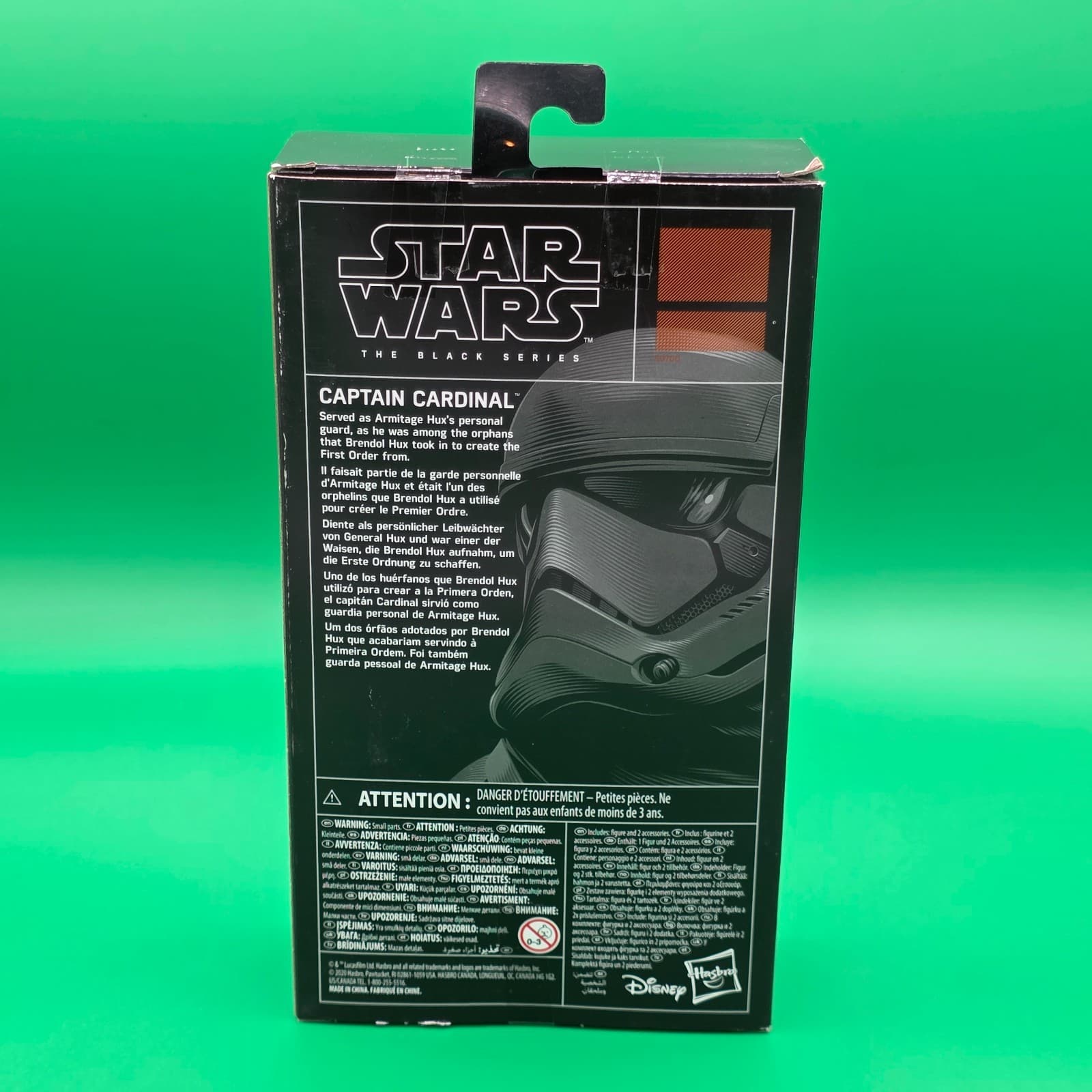 J A Disney Star Wars Black Series Galaxy's Edge Trading Captain Cardinal E9700 - Thumbnail 7