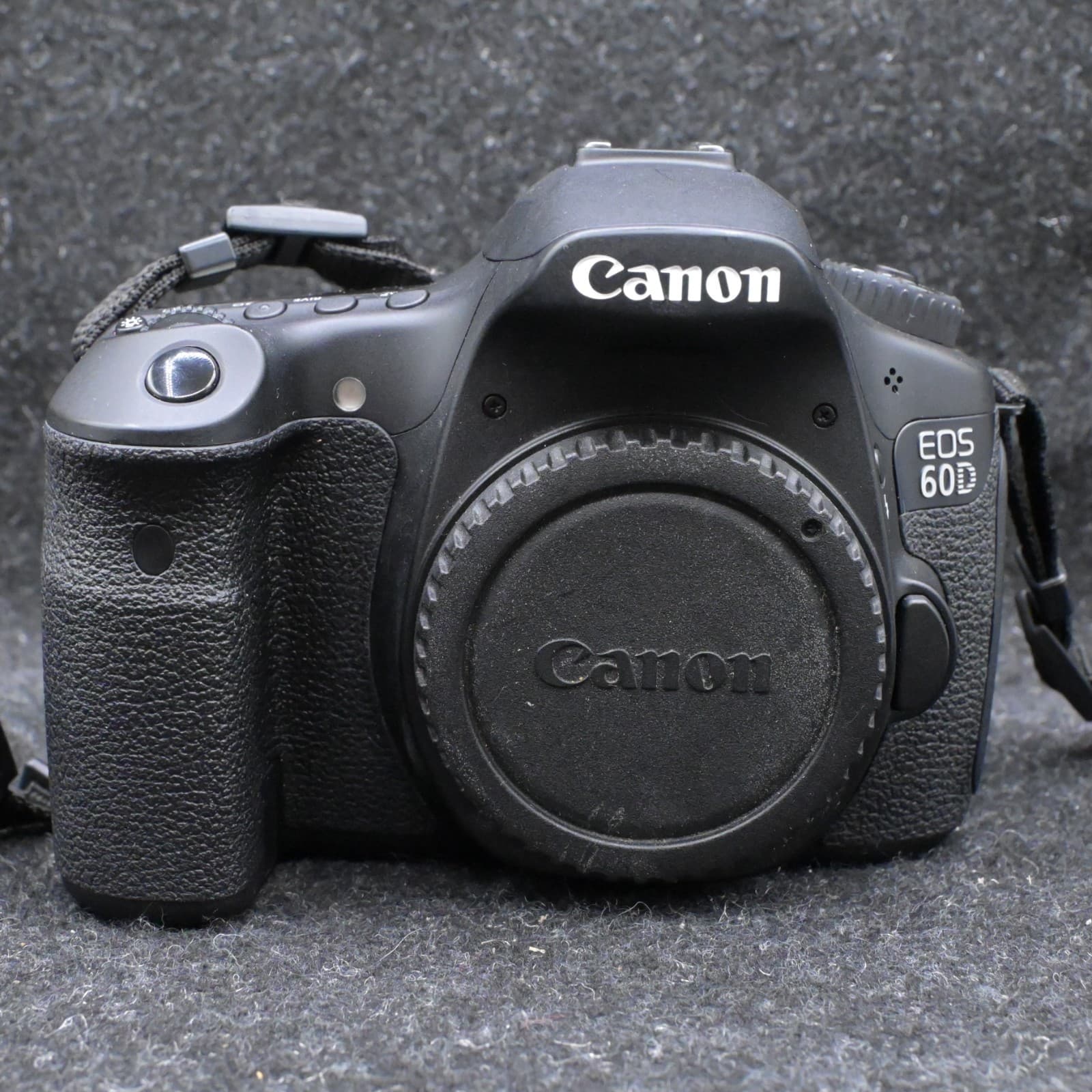 Canon EOS 60D 18MP DSLR Camera Body Only Charger Battery only - Thumbnail 5