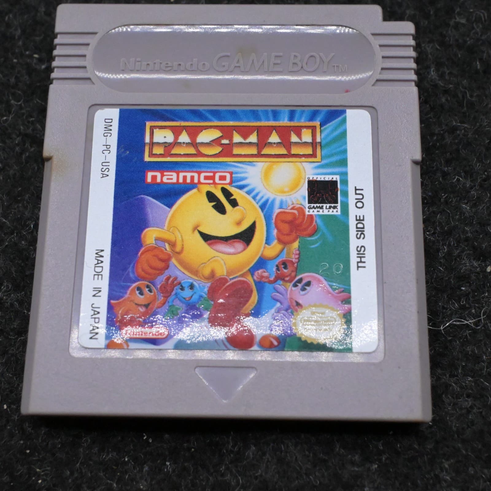 Vintage Retro Pac-Man (1991) Nintendo Game Boy Game - Cartridge Only Tested - Thumbnail 2