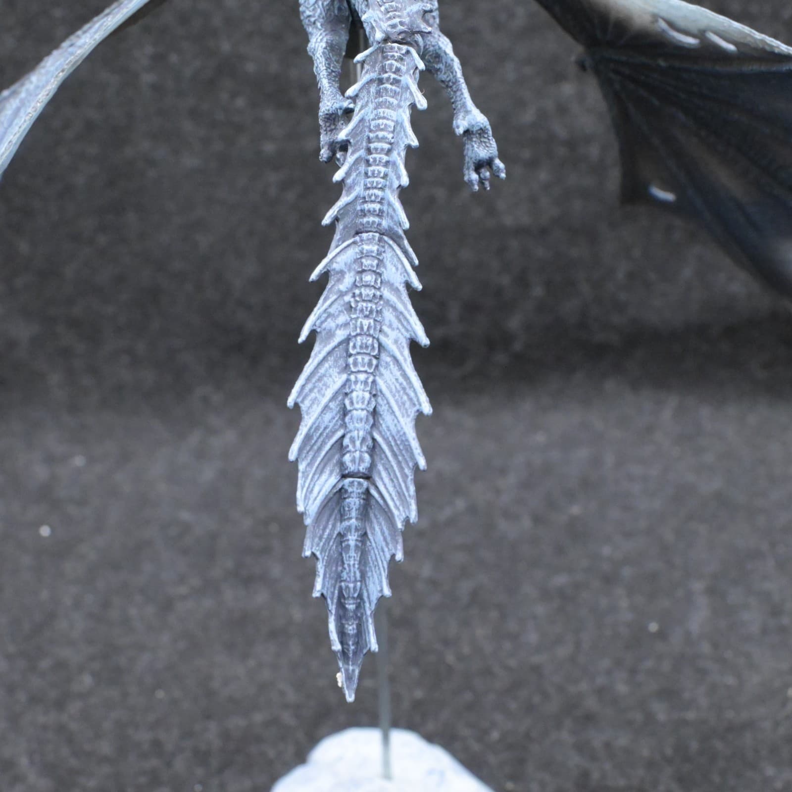 McFarlane Toys Game of Thrones Viserion Ice Dragon Action Figure w/ Stand - Thumbnail 8