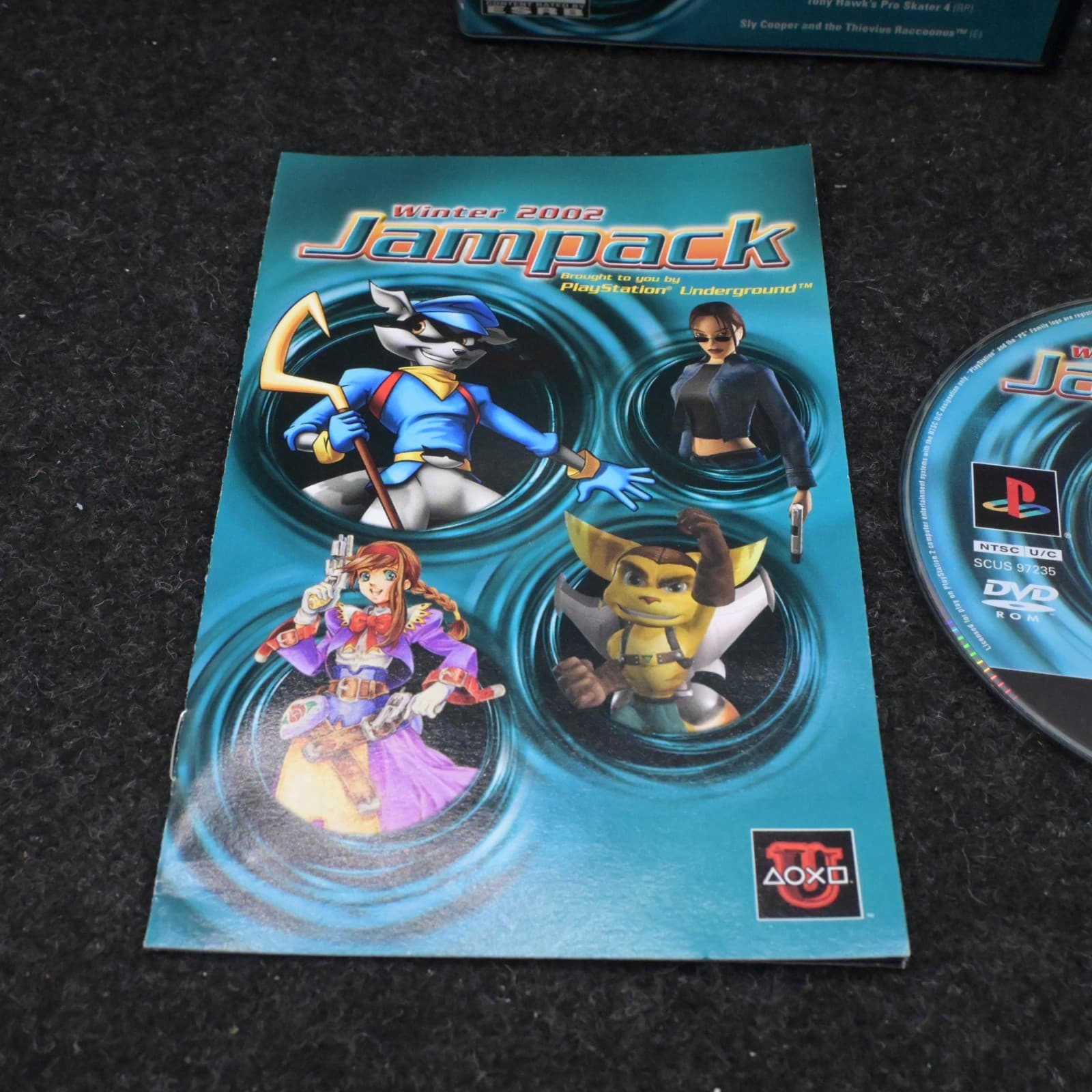 PlayStation Underground Jampack -- Winter 2002 (Sony PlayStation 2, 2002) - Thumbnail 2